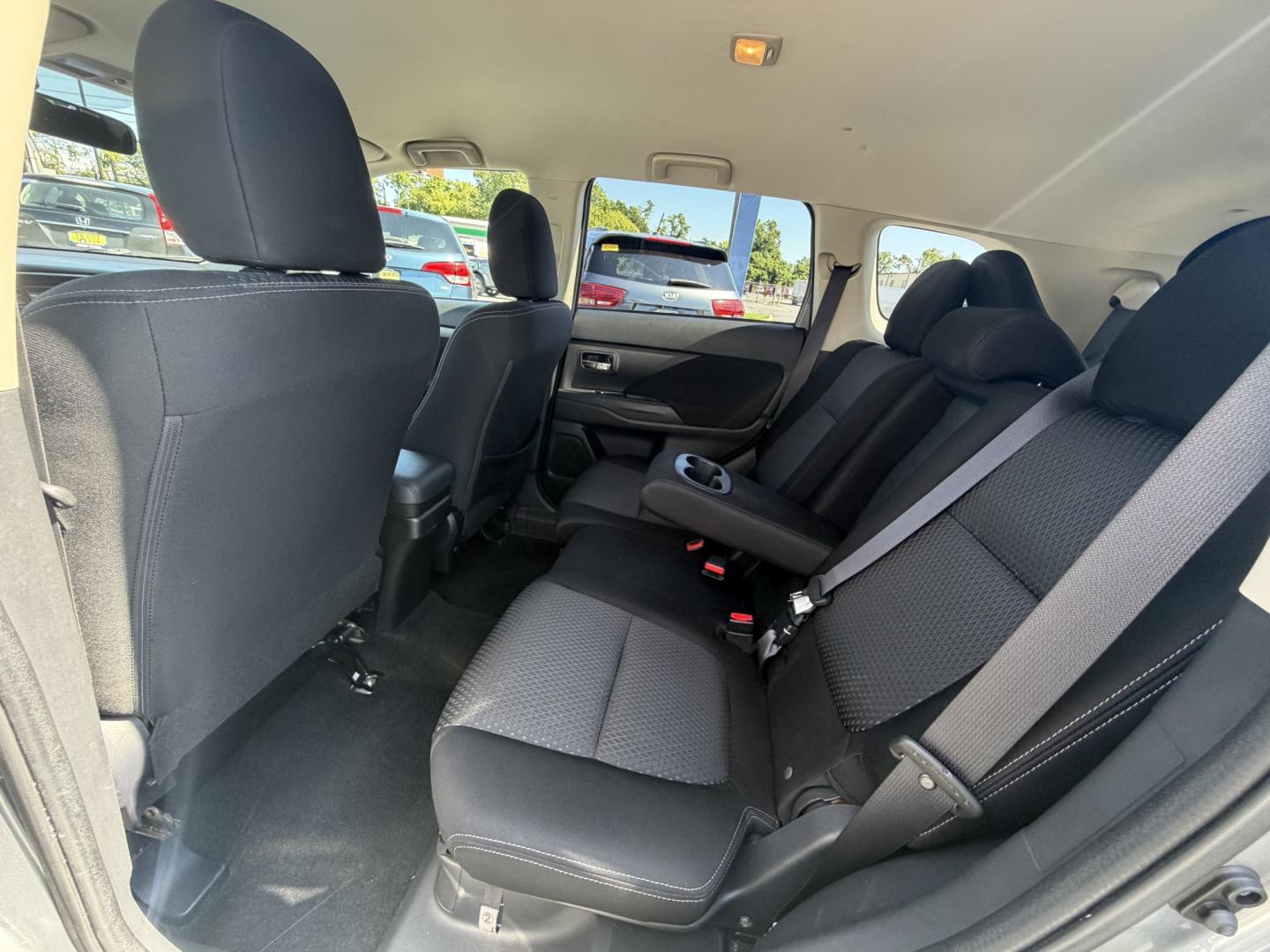 2016 SILVER Mitsubishi Outlander SE AWD (JA4AZ3A33GZ) with an 2.4L L4 DOHC 16V engine, CVT transmission, located at 1254 Manheim Pike, Lancaster, PA, 17601, (717) 393-9133, 40.062870, -76.323273- Photo#14