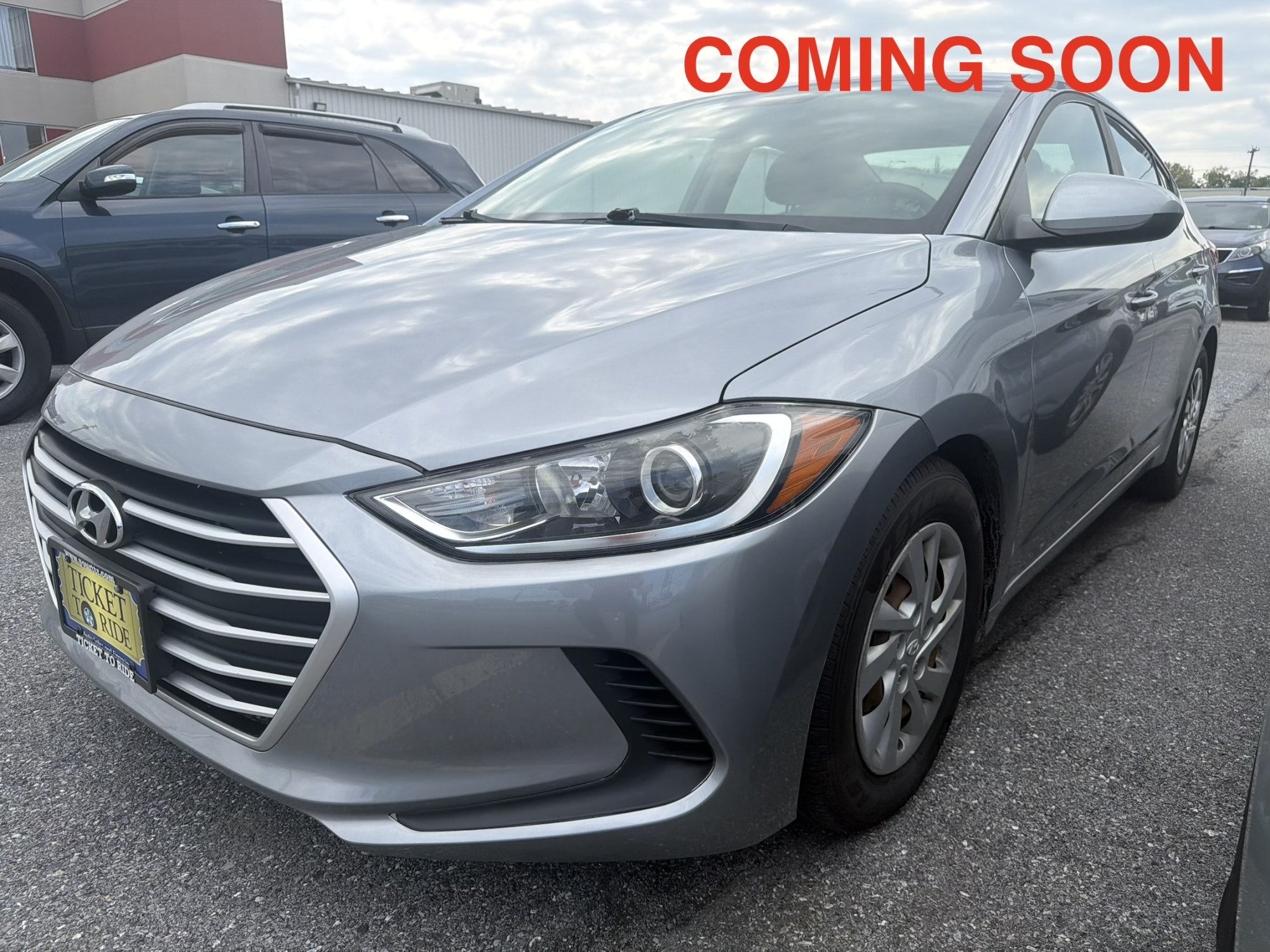 photo of 2017 Hyundai Elantra SE 6AT