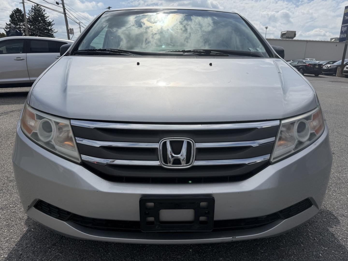 2012 SILVER Honda Odyssey EX-L (5FNRL5H66CB) with an 3.5L V6 SOHC 24V engine, 5-Speed Automatic transmission, located at 1254 Manheim Pike, Lancaster, PA, 17601, (717) 393-9133, 40.062870, -76.323273- Photo#7