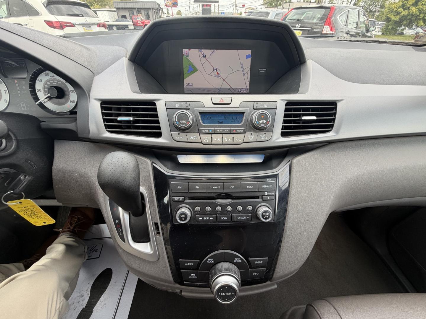 2012 SILVER Honda Odyssey EX-L (5FNRL5H66CB) with an 3.5L V6 SOHC 24V engine, 5-Speed Automatic transmission, located at 1254 Manheim Pike, Lancaster, PA, 17601, (717) 393-9133, 40.062870, -76.323273- Photo#10