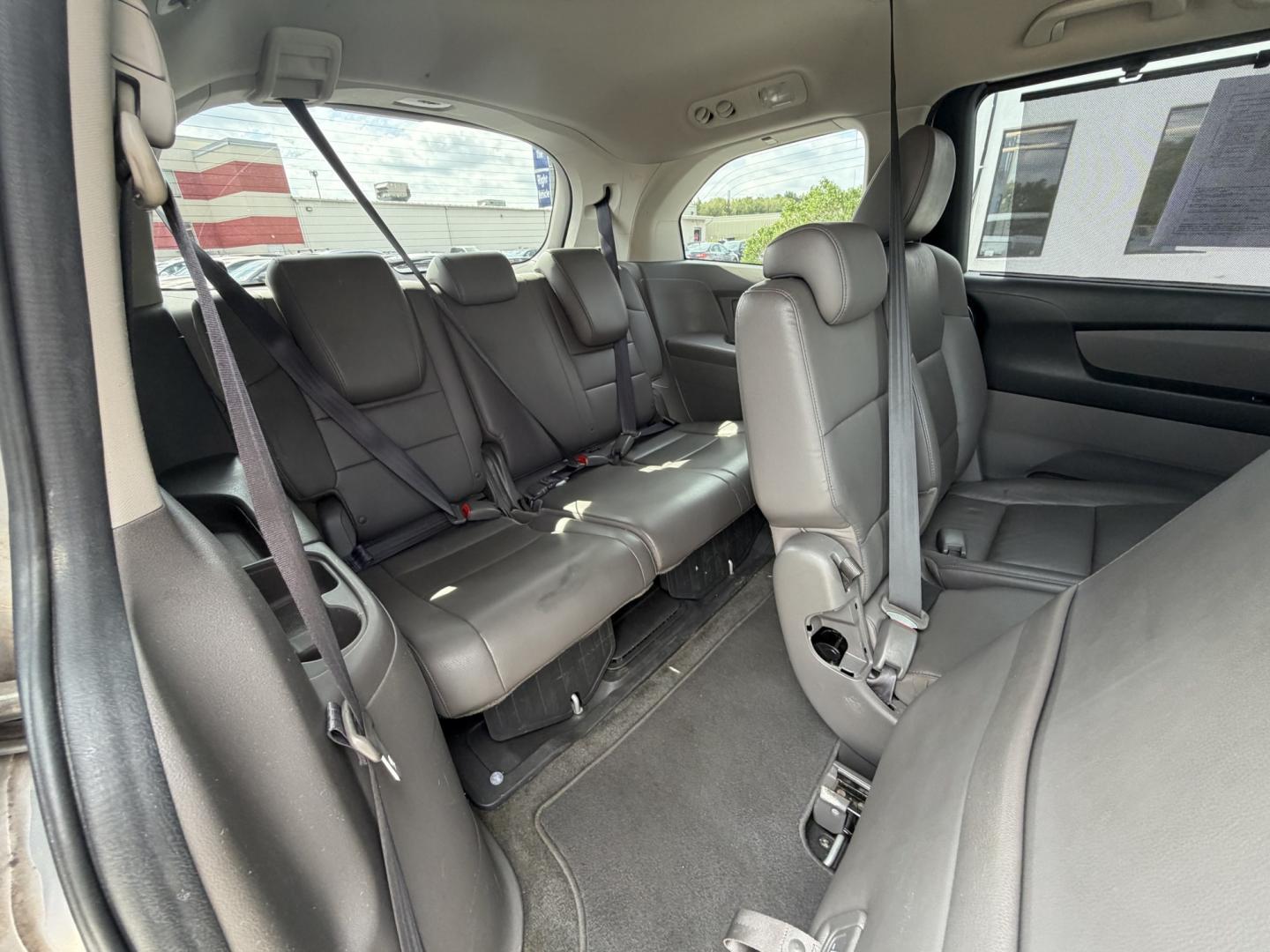 2012 SILVER Honda Odyssey EX-L (5FNRL5H66CB) with an 3.5L V6 SOHC 24V engine, 5-Speed Automatic transmission, located at 1254 Manheim Pike, Lancaster, PA, 17601, (717) 393-9133, 40.062870, -76.323273- Photo#18