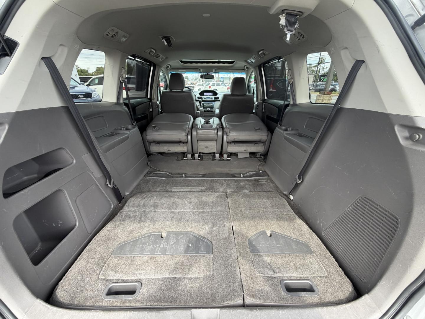 2012 SILVER Honda Odyssey EX-L (5FNRL5H66CB) with an 3.5L V6 SOHC 24V engine, 5-Speed Automatic transmission, located at 1254 Manheim Pike, Lancaster, PA, 17601, (717) 393-9133, 40.062870, -76.323273- Photo#23
