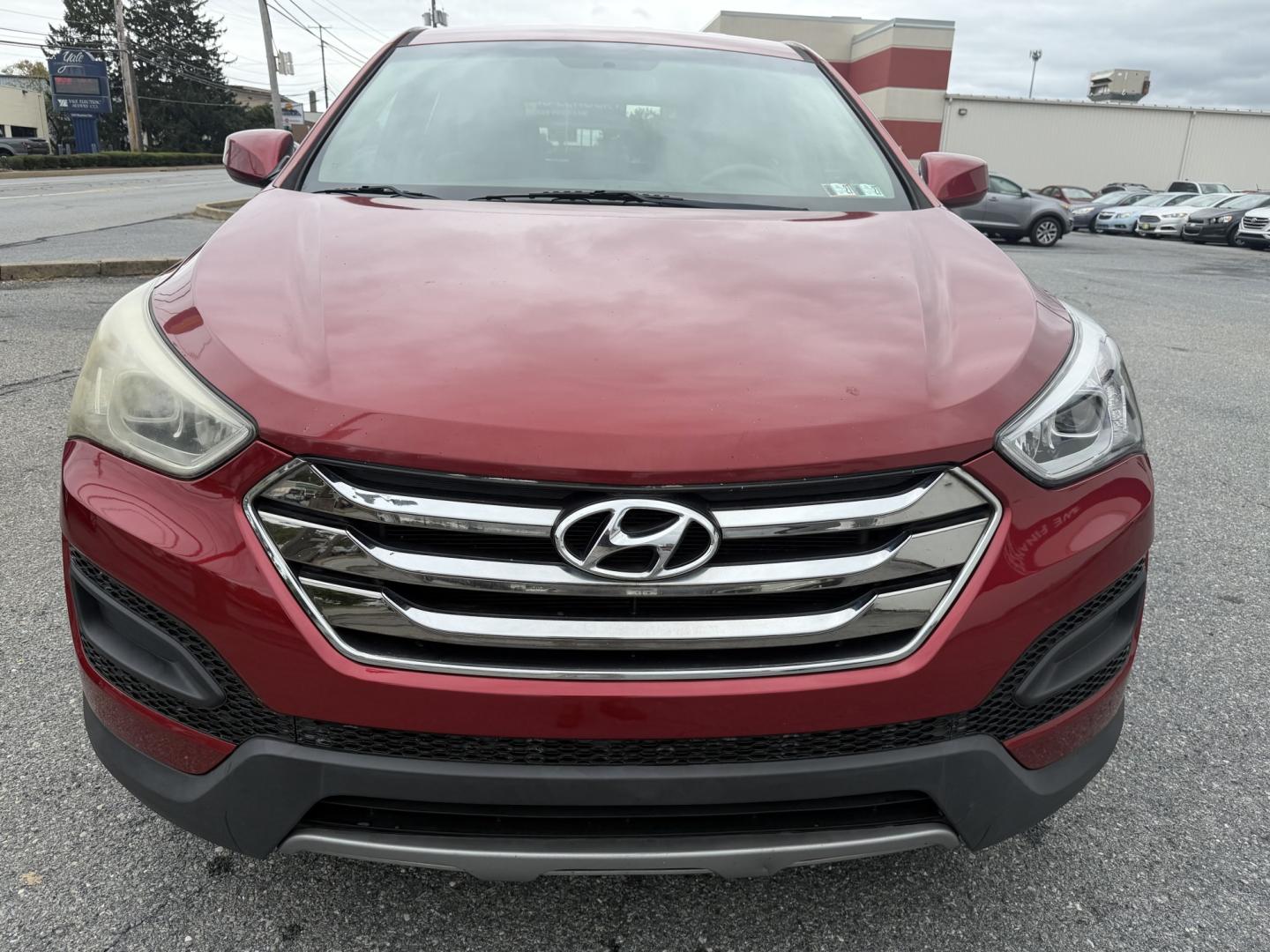2013 RED Hyundai Santa Fe Sport 2.4 FWD (5XYZT3LB3DG) with an 2.4L L4 DOHC 16V engine, 6-Speed Automatic transmission, located at 1254 Manheim Pike, Lancaster, PA, 17601, (717) 393-9133, 40.062870, -76.323273 - Make the most of your daily drive with this 2013 Hyundai Santa Fe Sport 2.4 FWD! With a sporty look, a spacious interior, and versatile cargo space, this SUV is a practical fit for busy weekdays and weekend adventures. Visit Ticket To Ride Auto Sales in Lancaster to take a closer look and explore fi- Photo#6