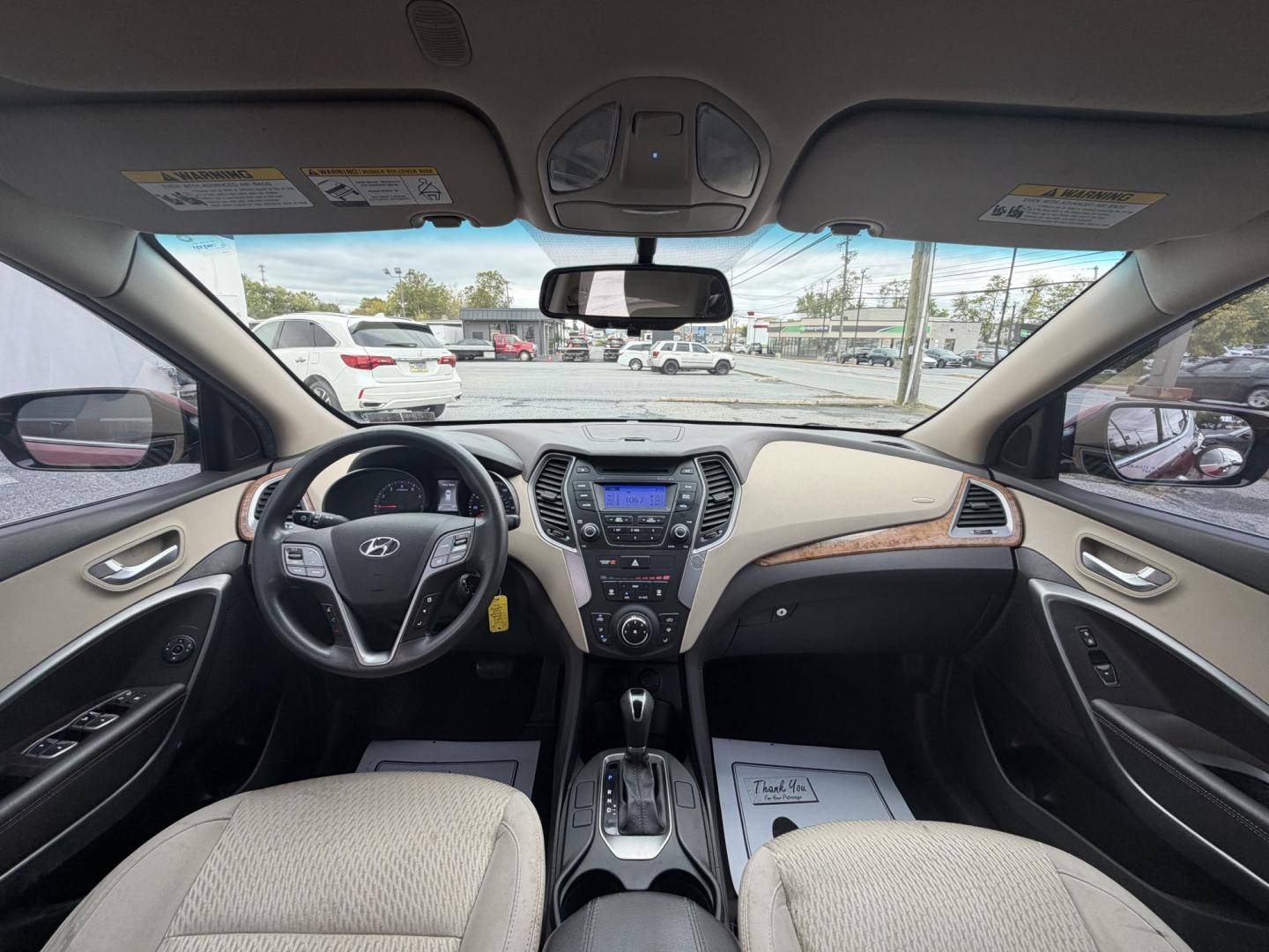 2013 RED Hyundai Santa Fe Sport 2.4 FWD (5XYZT3LB3DG) with an 2.4L L4 DOHC 16V engine, 6-Speed Automatic transmission, located at 1254 Manheim Pike, Lancaster, PA, 17601, (717) 393-9133, 40.062870, -76.323273 - Make the most of your daily drive with this 2013 Hyundai Santa Fe Sport 2.4 FWD! With a sporty look, a spacious interior, and versatile cargo space, this SUV is a practical fit for busy weekdays and weekend adventures. Visit Ticket To Ride Auto Sales in Lancaster to take a closer look and explore fi- Photo#7
