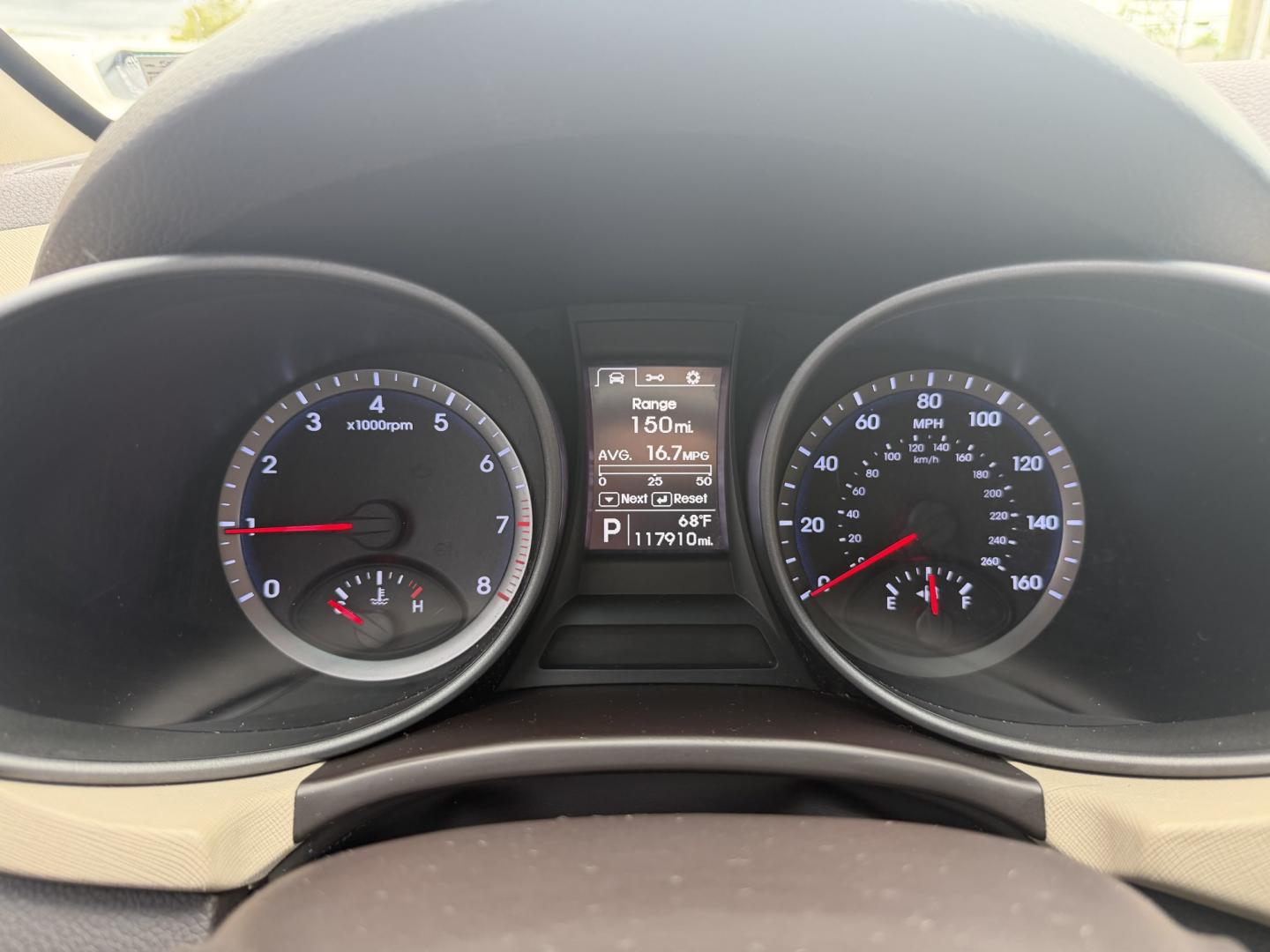 2013 RED Hyundai Santa Fe Sport 2.4 FWD (5XYZT3LB3DG) with an 2.4L L4 DOHC 16V engine, 6-Speed Automatic transmission, located at 1254 Manheim Pike, Lancaster, PA, 17601, (717) 393-9133, 40.062870, -76.323273 - Make the most of your daily drive with this 2013 Hyundai Santa Fe Sport 2.4 FWD! With a sporty look, a spacious interior, and versatile cargo space, this SUV is a practical fit for busy weekdays and weekend adventures. Visit Ticket To Ride Auto Sales in Lancaster to take a closer look and explore fi- Photo#9