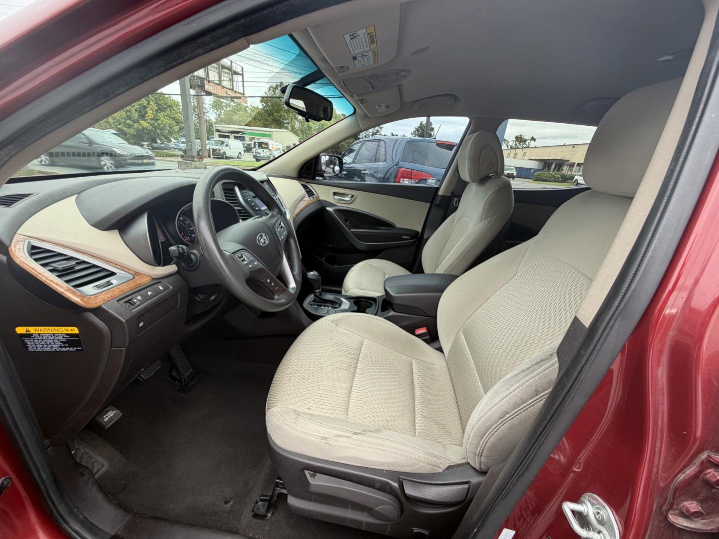 2013 RED Hyundai Santa Fe Sport 2.4 FWD (5XYZT3LB3DG) with an 2.4L L4 DOHC 16V engine, 6-Speed Automatic transmission, located at 1254 Manheim Pike, Lancaster, PA, 17601, (717) 393-9133, 40.062870, -76.323273 - Make the most of your daily drive with this 2013 Hyundai Santa Fe Sport 2.4 FWD! With a sporty look, a spacious interior, and versatile cargo space, this SUV is a practical fit for busy weekdays and weekend adventures. Visit Ticket To Ride Auto Sales in Lancaster to take a closer look and explore fi- Photo#10