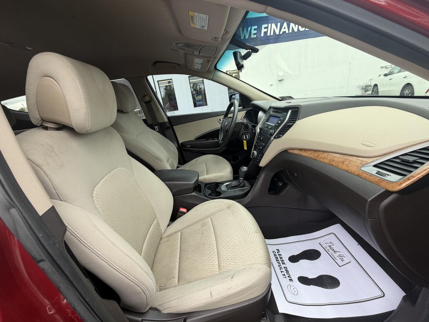 2013 RED Hyundai Santa Fe Sport 2.4 FWD (5XYZT3LB3DG) with an 2.4L L4 DOHC 16V engine, 6-Speed Automatic transmission, located at 1254 Manheim Pike, Lancaster, PA, 17601, (717) 393-9133, 40.062870, -76.323273 - Make the most of your daily drive with this 2013 Hyundai Santa Fe Sport 2.4 FWD! With a sporty look, a spacious interior, and versatile cargo space, this SUV is a practical fit for busy weekdays and weekend adventures. Visit Ticket To Ride Auto Sales in Lancaster to take a closer look and explore fi- Photo#11