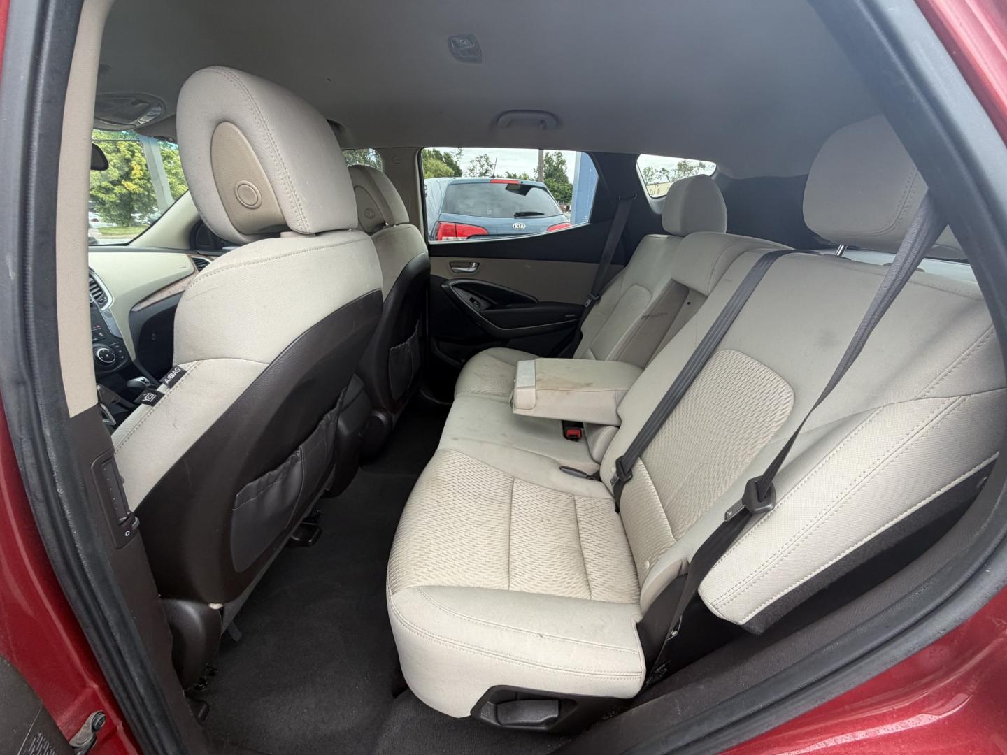 2013 RED Hyundai Santa Fe Sport 2.4 FWD (5XYZT3LB3DG) with an 2.4L L4 DOHC 16V engine, 6-Speed Automatic transmission, located at 1254 Manheim Pike, Lancaster, PA, 17601, (717) 393-9133, 40.062870, -76.323273 - Make the most of your daily drive with this 2013 Hyundai Santa Fe Sport 2.4 FWD! With a sporty look, a spacious interior, and versatile cargo space, this SUV is a practical fit for busy weekdays and weekend adventures. Visit Ticket To Ride Auto Sales in Lancaster to take a closer look and explore fi- Photo#13