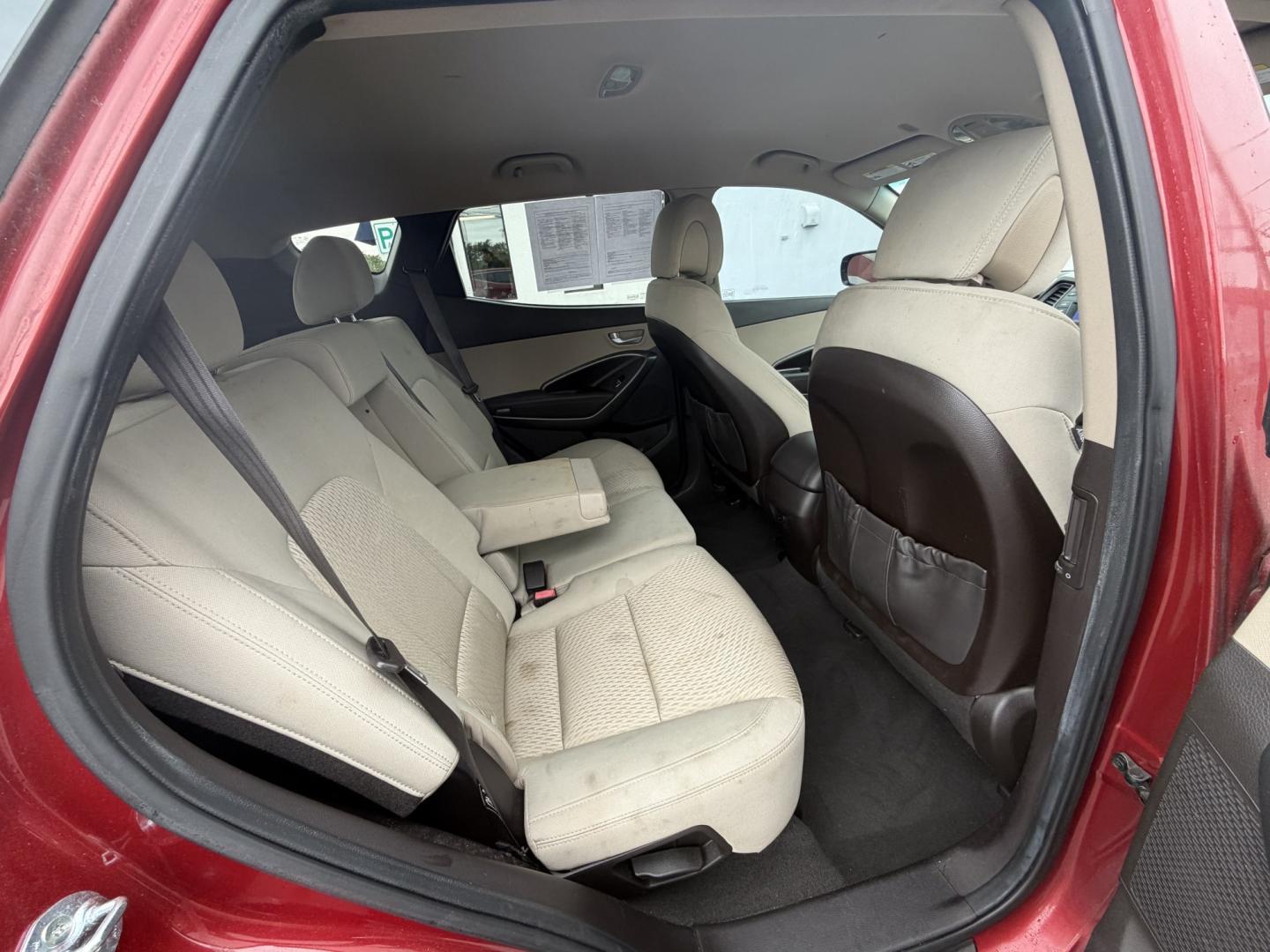 2013 RED Hyundai Santa Fe Sport 2.4 FWD (5XYZT3LB3DG) with an 2.4L L4 DOHC 16V engine, 6-Speed Automatic transmission, located at 1254 Manheim Pike, Lancaster, PA, 17601, (717) 393-9133, 40.062870, -76.323273 - Make the most of your daily drive with this 2013 Hyundai Santa Fe Sport 2.4 FWD! With a sporty look, a spacious interior, and versatile cargo space, this SUV is a practical fit for busy weekdays and weekend adventures. Visit Ticket To Ride Auto Sales in Lancaster to take a closer look and explore fi- Photo#12