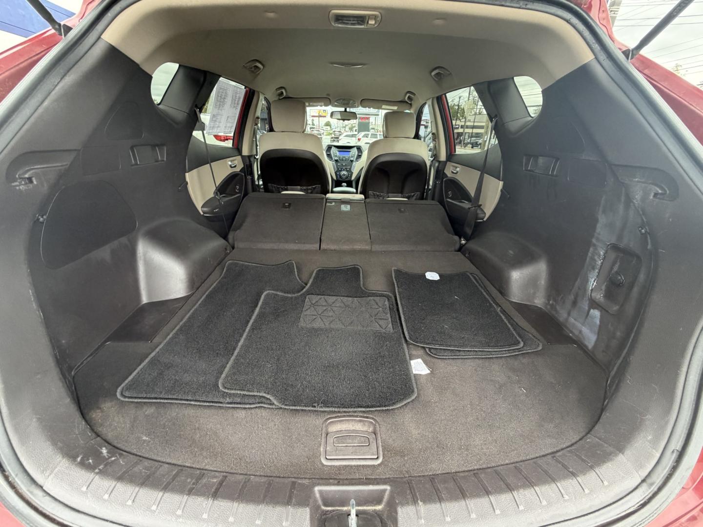2013 RED Hyundai Santa Fe Sport 2.4 FWD (5XYZT3LB3DG) with an 2.4L L4 DOHC 16V engine, 6-Speed Automatic transmission, located at 1254 Manheim Pike, Lancaster, PA, 17601, (717) 393-9133, 40.062870, -76.323273 - Make the most of your daily drive with this 2013 Hyundai Santa Fe Sport 2.4 FWD! With a sporty look, a spacious interior, and versatile cargo space, this SUV is a practical fit for busy weekdays and weekend adventures. Visit Ticket To Ride Auto Sales in Lancaster to take a closer look and explore fi- Photo#15