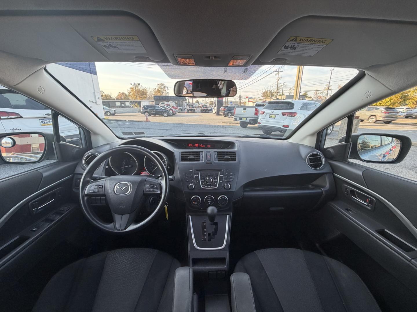2011 BLUE Mazda MAZDA5 Sport (JM1CW2BL9C0) with an 2.5L L4 DOHC 16V engine, located at 1254 Manheim Pike, Lancaster, PA, 17601, (717) 393-9133, 40.062870, -76.323273- Photo#5