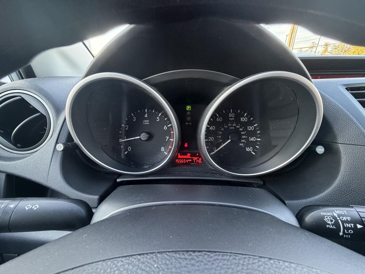 2011 BLUE Mazda MAZDA5 Sport (JM1CW2BL9C0) with an 2.5L L4 DOHC 16V engine, located at 1254 Manheim Pike, Lancaster, PA, 17601, (717) 393-9133, 40.062870, -76.323273- Photo#6