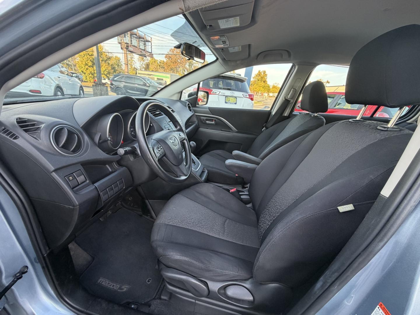 2011 BLUE Mazda MAZDA5 Sport (JM1CW2BL9C0) with an 2.5L L4 DOHC 16V engine, located at 1254 Manheim Pike, Lancaster, PA, 17601, (717) 393-9133, 40.062870, -76.323273- Photo#7