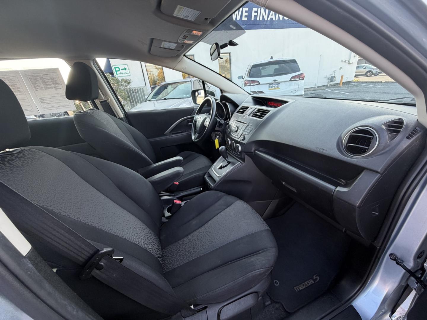 2011 BLUE Mazda MAZDA5 Sport (JM1CW2BL9C0) with an 2.5L L4 DOHC 16V engine, located at 1254 Manheim Pike, Lancaster, PA, 17601, (717) 393-9133, 40.062870, -76.323273- Photo#8