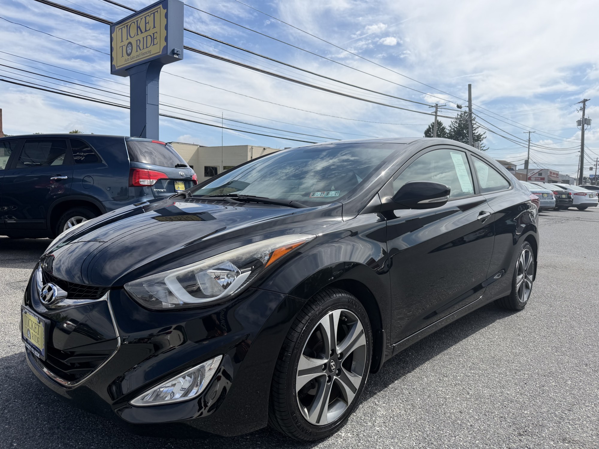 photo of 2014 Hyundai Elantra Coupe A/T