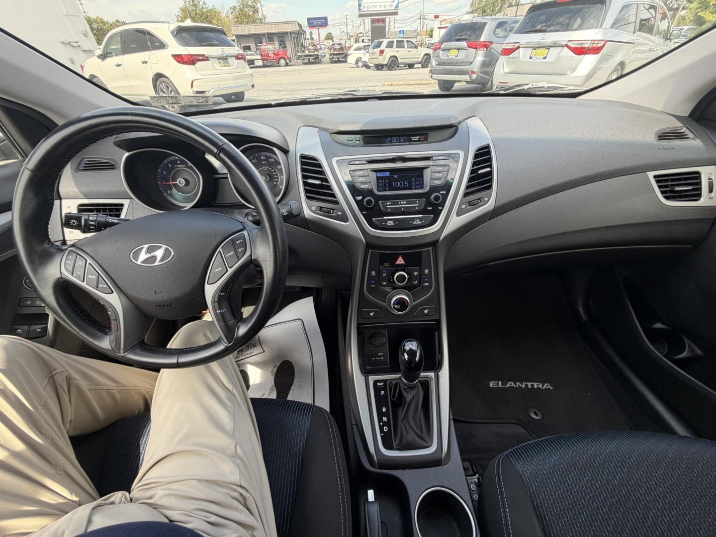 2014 BLACK Hyundai Elantra Coupe A/T (KMHDH6AH9EU) with an 2.0L L4 DOHC 16V engine, 6-Speed Automatic transmission, located at 1254 Manheim Pike, Lancaster, PA, 17601, (717) 393-9133, 40.062870, -76.323273- Photo#8