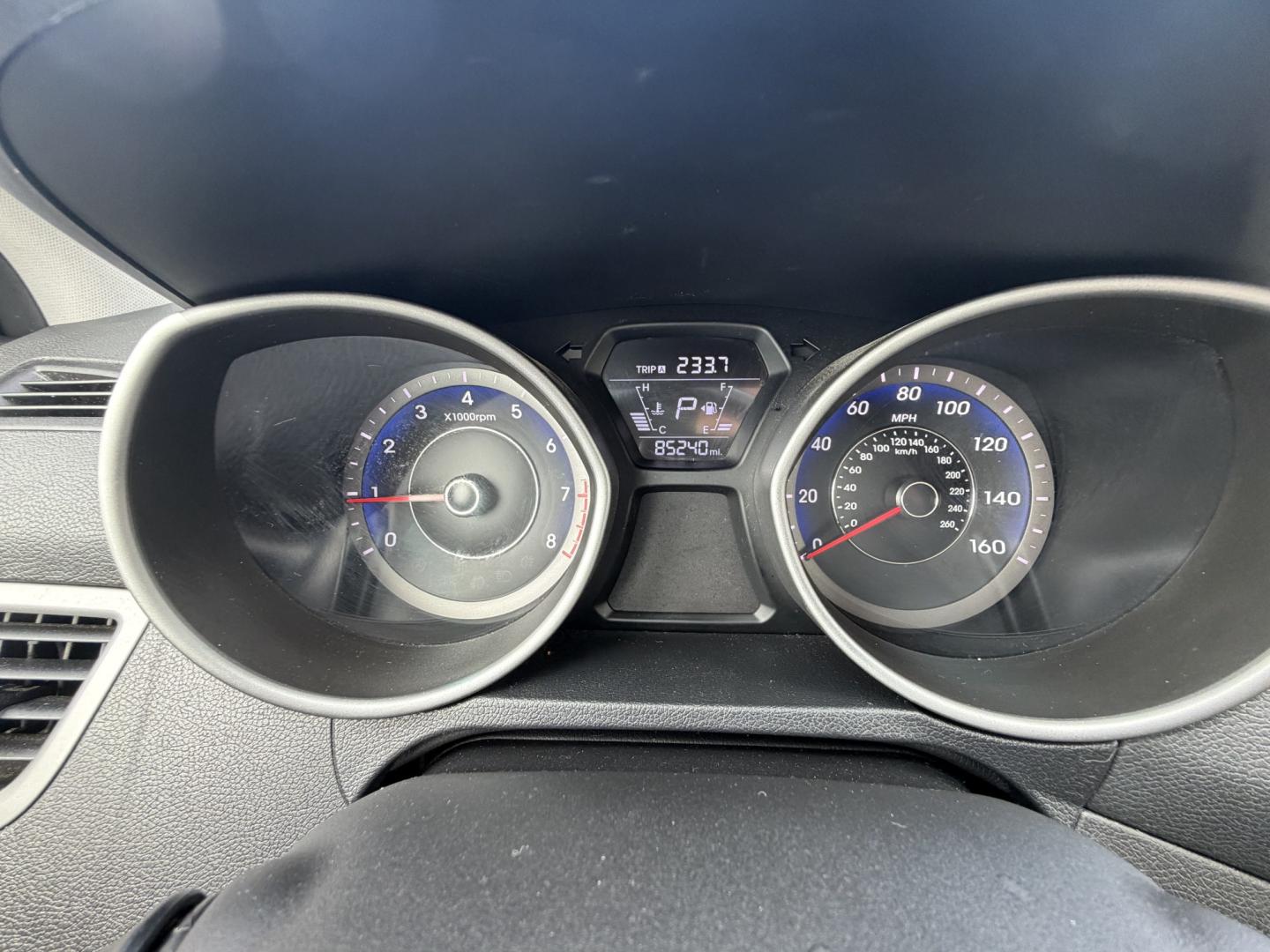 2014 BLACK Hyundai Elantra Coupe A/T (KMHDH6AH9EU) with an 2.0L L4 DOHC 16V engine, 6-Speed Automatic transmission, located at 1254 Manheim Pike, Lancaster, PA, 17601, (717) 393-9133, 40.062870, -76.323273- Photo#9