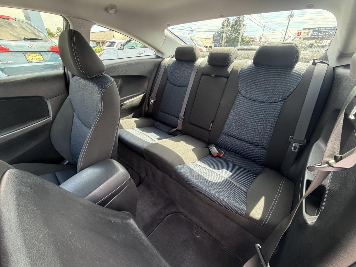 2014 BLACK Hyundai Elantra Coupe A/T (KMHDH6AH9EU) with an 2.0L L4 DOHC 16V engine, 6-Speed Automatic transmission, located at 1254 Manheim Pike, Lancaster, PA, 17601, (717) 393-9133, 40.062870, -76.323273- Photo#12