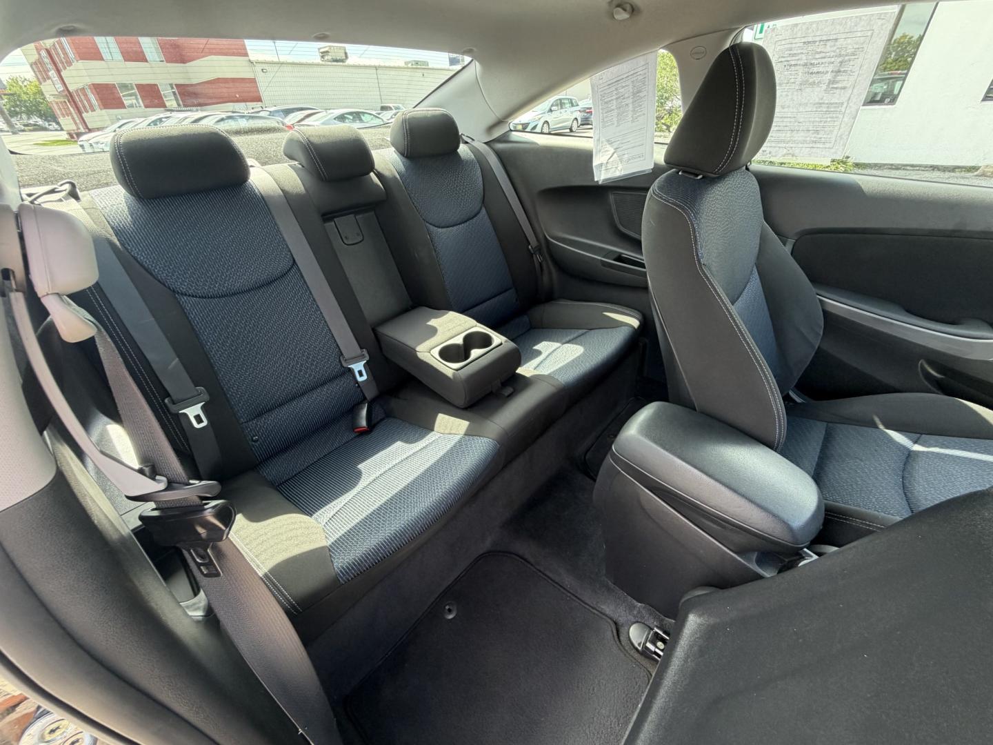 2014 BLACK Hyundai Elantra Coupe A/T (KMHDH6AH9EU) with an 2.0L L4 DOHC 16V engine, 6-Speed Automatic transmission, located at 1254 Manheim Pike, Lancaster, PA, 17601, (717) 393-9133, 40.062870, -76.323273- Photo#13