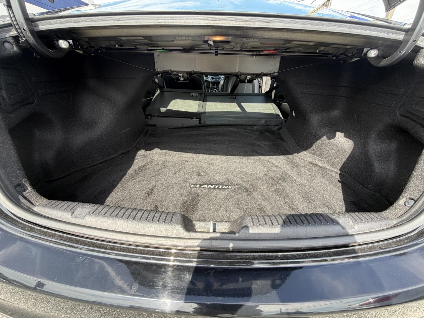 2014 BLACK Hyundai Elantra Coupe A/T (KMHDH6AH9EU) with an 2.0L L4 DOHC 16V engine, 6-Speed Automatic transmission, located at 1254 Manheim Pike, Lancaster, PA, 17601, (717) 393-9133, 40.062870, -76.323273- Photo#16
