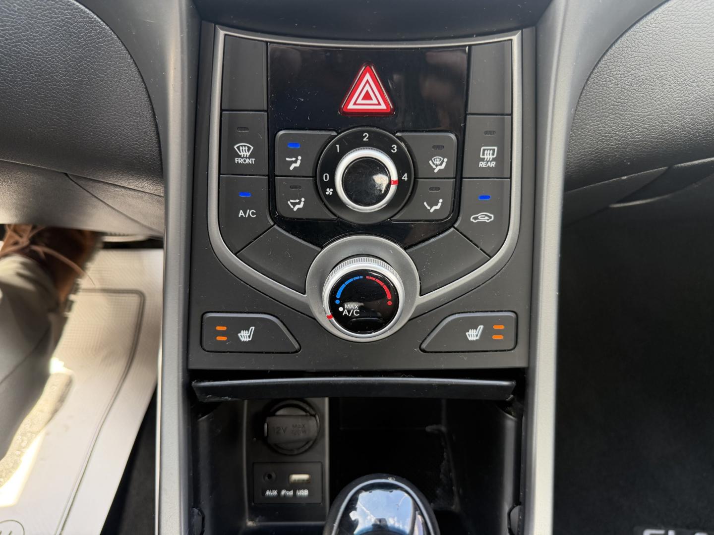 2014 BLACK Hyundai Elantra Coupe A/T (KMHDH6AH9EU) with an 2.0L L4 DOHC 16V engine, 6-Speed Automatic transmission, located at 1254 Manheim Pike, Lancaster, PA, 17601, (717) 393-9133, 40.062870, -76.323273- Photo#18