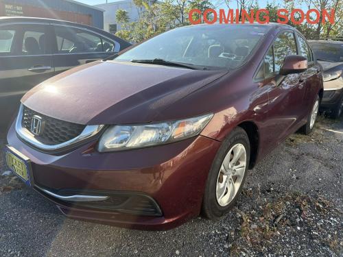 2013 Honda Civic LX Sedan 5-Speed AT