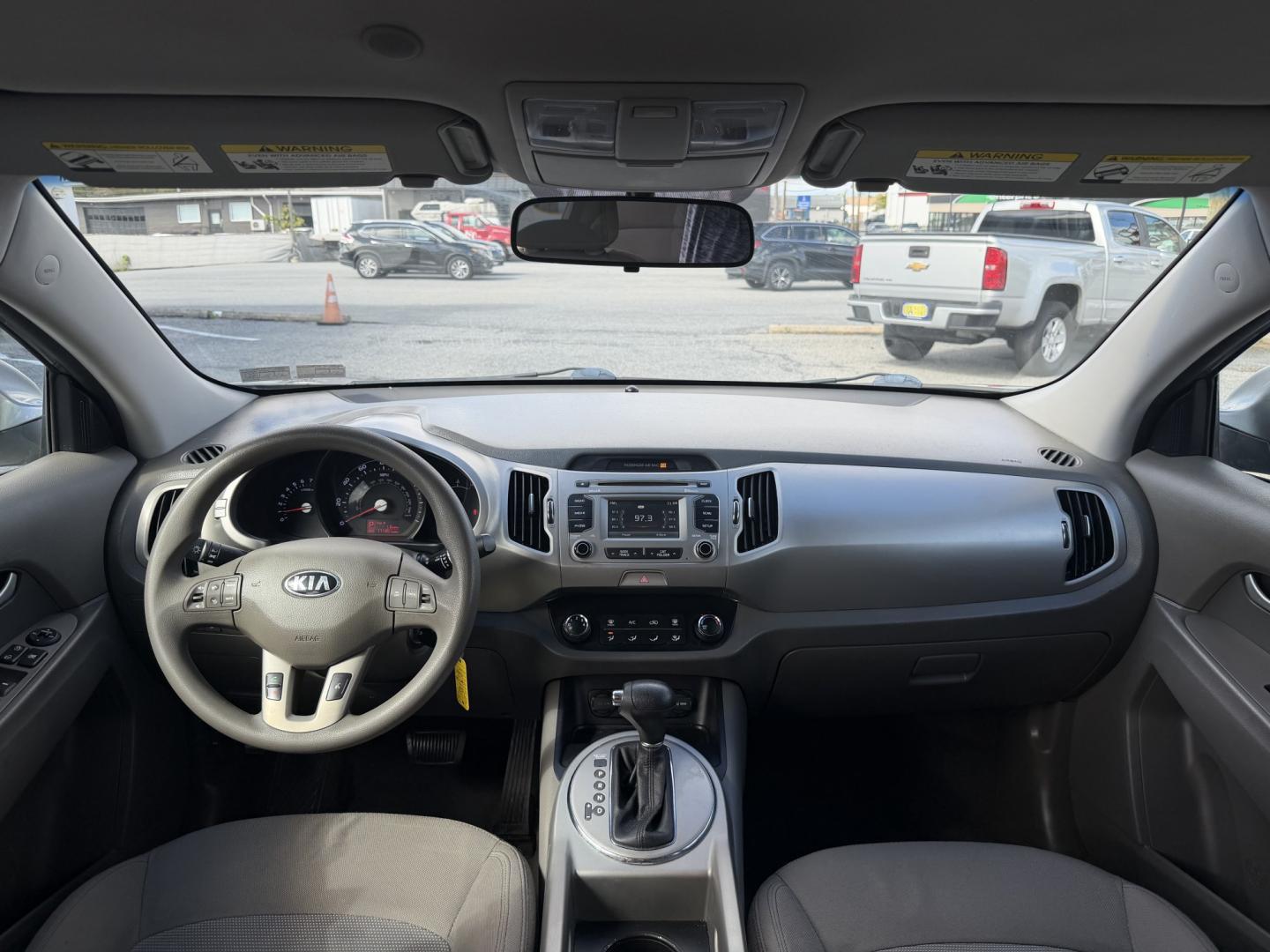 2016 SILVER Kia Sportage LX FWD (KNDPB3AC4G7) with an 2.4L V6 DOHC 24V engine, 6-Speed Automatic transmission, located at 1254 Manheim Pike, Lancaster, PA, 17601, (717) 393-9133, 40.062870, -76.323273 - Add style and versatility to your daily drive with this 2016 Kia Sportage LX FWD! This compact SUV combines a sporty look with a comfortable interior and flexible cargo space for groceries, work bags, or weekend gear. Its convenient four-door design makes loading passengers easy, while its manageabl- Photo#10