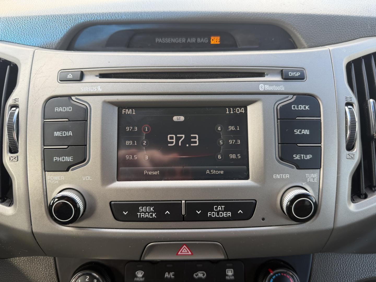 2016 SILVER Kia Sportage LX FWD (KNDPB3AC4G7) with an 2.4L V6 DOHC 24V engine, 6-Speed Automatic transmission, located at 1254 Manheim Pike, Lancaster, PA, 17601, (717) 393-9133, 40.062870, -76.323273 - Add style and versatility to your daily drive with this 2016 Kia Sportage LX FWD! This compact SUV combines a sporty look with a comfortable interior and flexible cargo space for groceries, work bags, or weekend gear. Its convenient four-door design makes loading passengers easy, while its manageabl- Photo#12