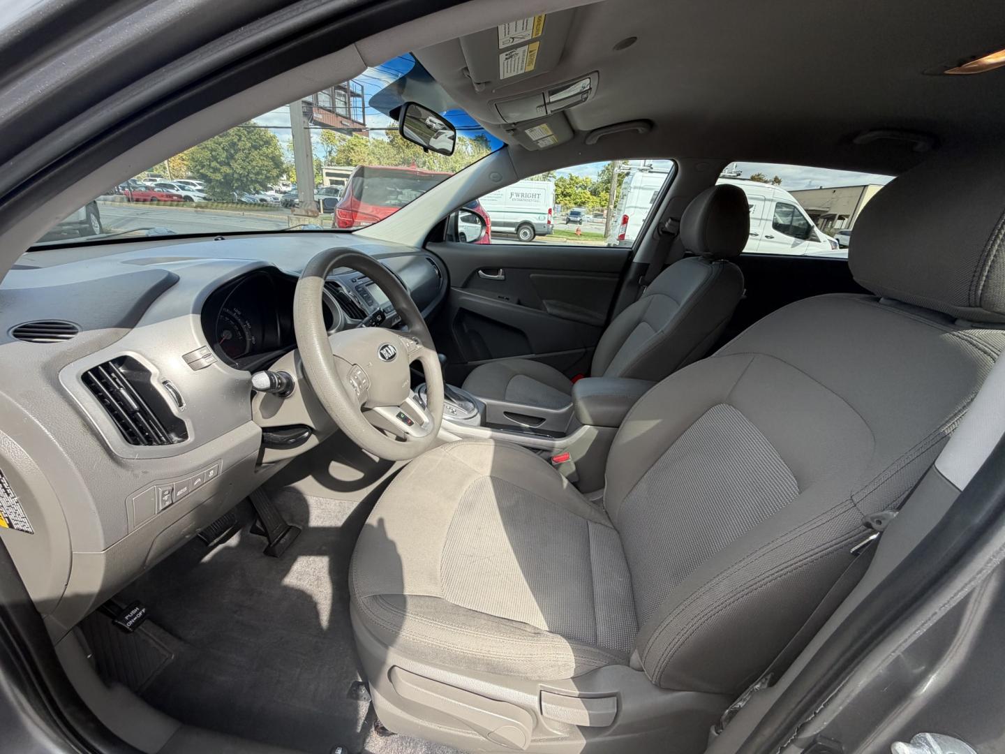 2016 SILVER Kia Sportage LX FWD (KNDPB3AC4G7) with an 2.4L V6 DOHC 24V engine, 6-Speed Automatic transmission, located at 1254 Manheim Pike, Lancaster, PA, 17601, (717) 393-9133, 40.062870, -76.323273 - Add style and versatility to your daily drive with this 2016 Kia Sportage LX FWD! This compact SUV combines a sporty look with a comfortable interior and flexible cargo space for groceries, work bags, or weekend gear. Its convenient four-door design makes loading passengers easy, while its manageabl- Photo#15