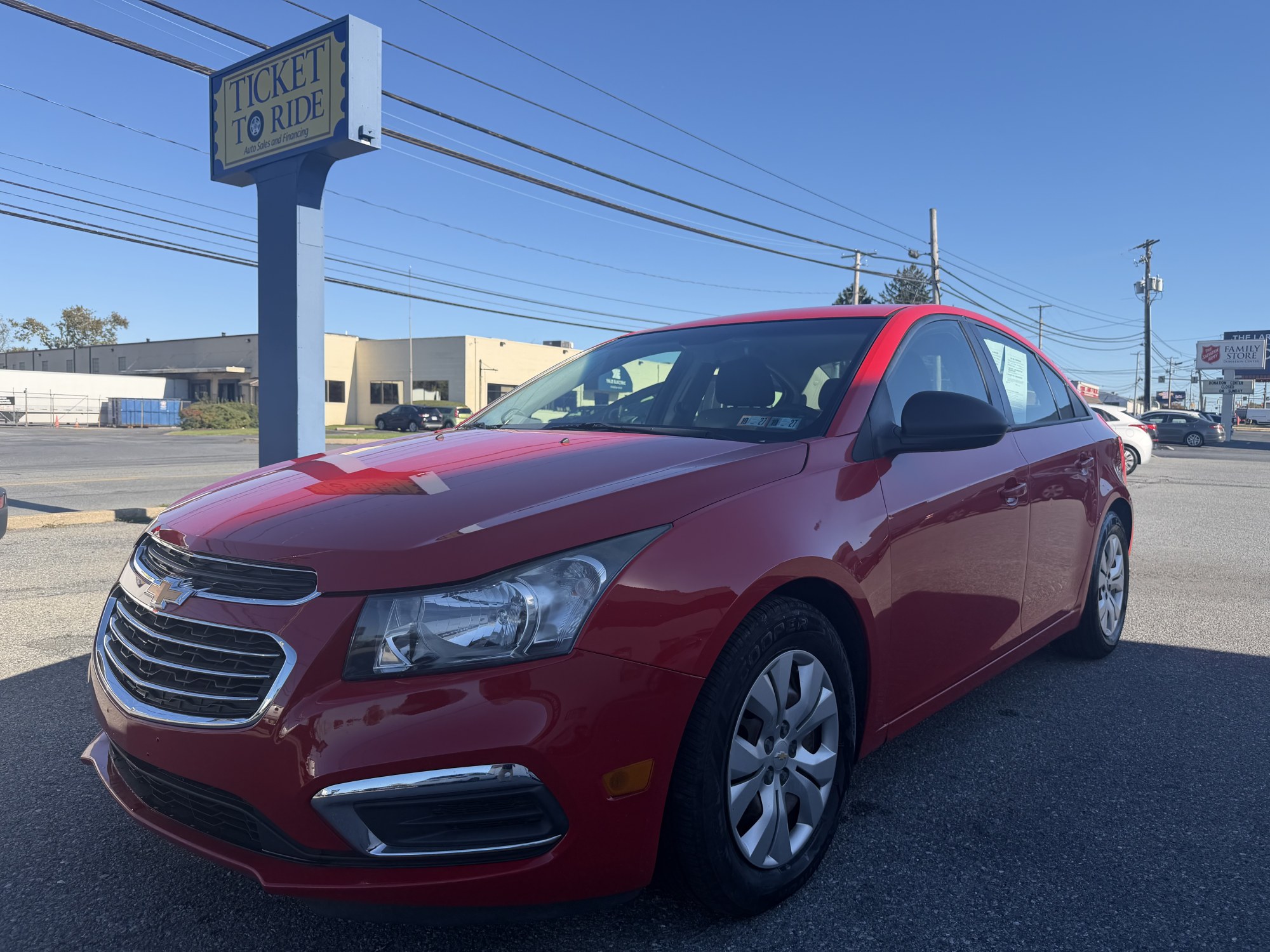photo of 2016 Chevrolet Cruze Limited LS Auto