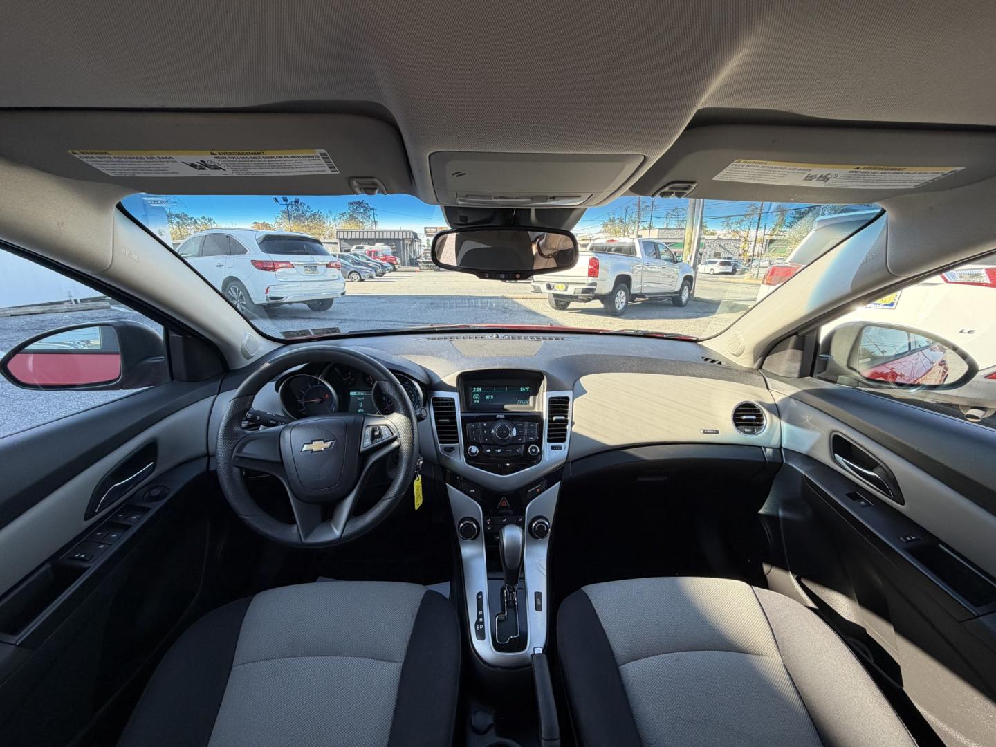 2016 RED Chevrolet Cruze Limited LS Auto (1G1PC5SGXG7) with an 1.8L L4 DOHC 16V FFV engine, 6A transmission, located at 1254 Manheim Pike, Lancaster, PA, 17601, (717) 393-9133, 40.062870, -76.323273- Photo#10