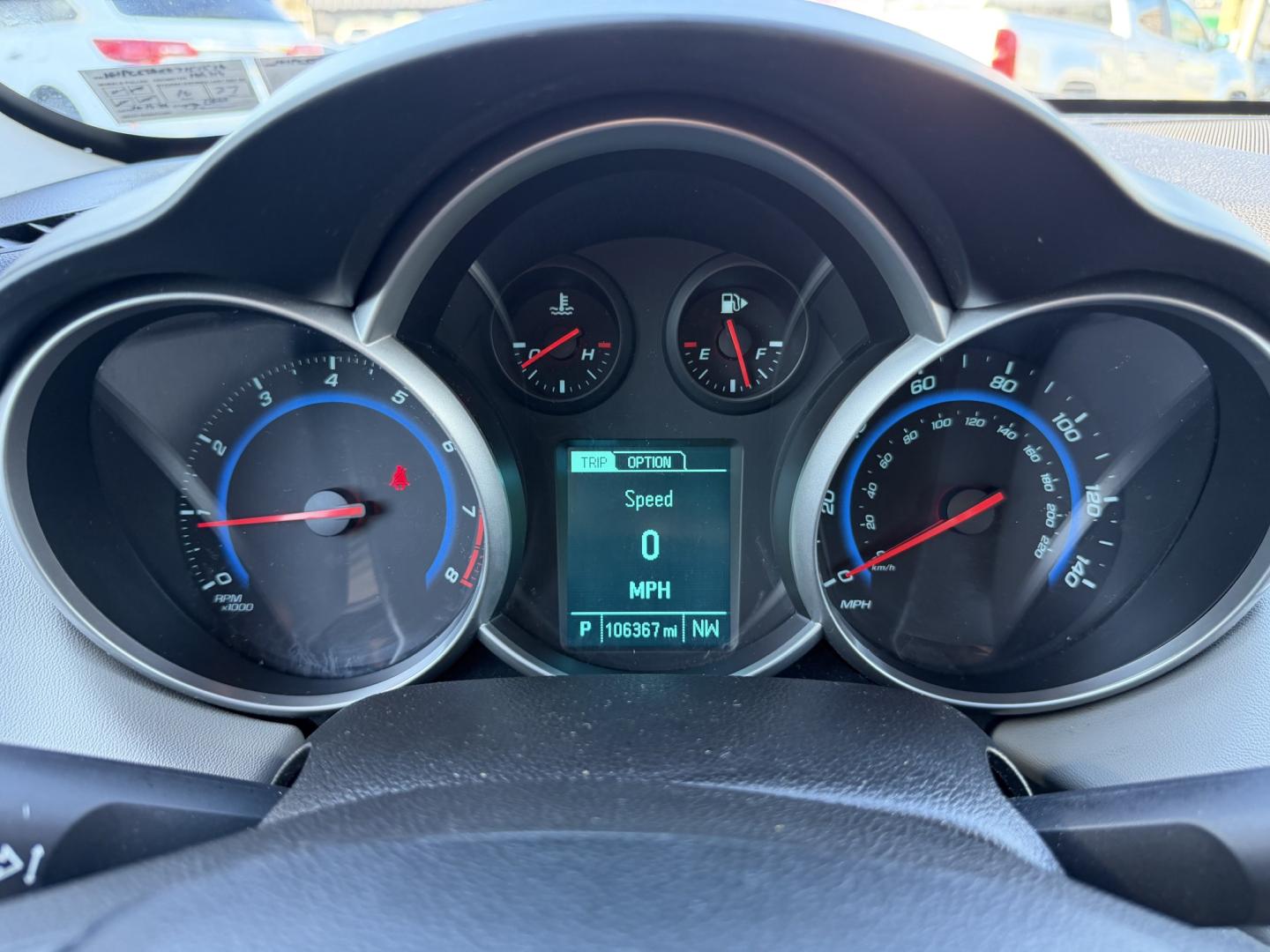 2016 RED Chevrolet Cruze Limited LS Auto (1G1PC5SGXG7) with an 1.8L L4 DOHC 16V FFV engine, 6A transmission, located at 1254 Manheim Pike, Lancaster, PA, 17601, (717) 393-9133, 40.062870, -76.323273- Photo#11
