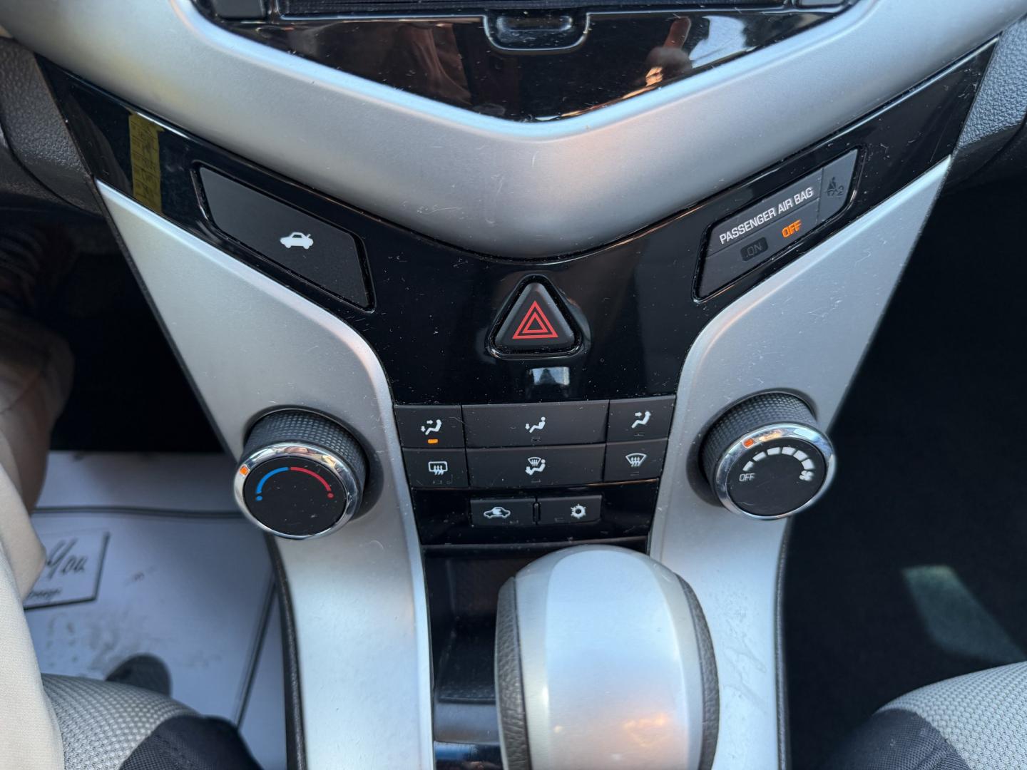 2016 RED Chevrolet Cruze Limited LS Auto (1G1PC5SGXG7) with an 1.8L L4 DOHC 16V FFV engine, 6A transmission, located at 1254 Manheim Pike, Lancaster, PA, 17601, (717) 393-9133, 40.062870, -76.323273- Photo#13