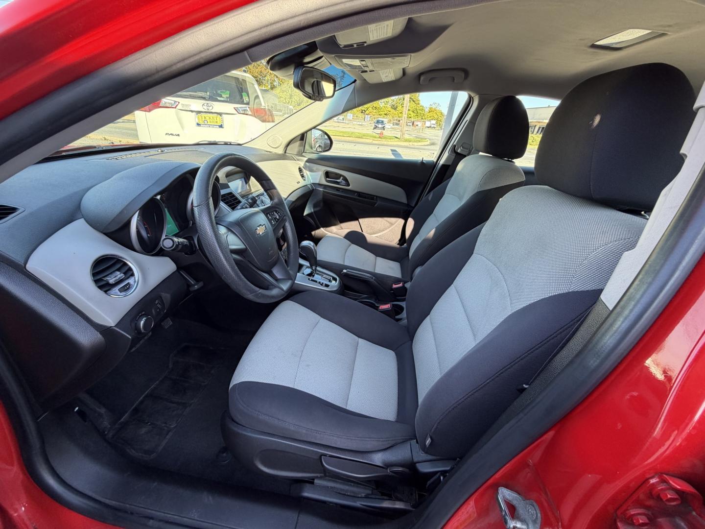 2016 RED Chevrolet Cruze Limited LS Auto (1G1PC5SGXG7) with an 1.8L L4 DOHC 16V FFV engine, 6A transmission, located at 1254 Manheim Pike, Lancaster, PA, 17601, (717) 393-9133, 40.062870, -76.323273- Photo#14
