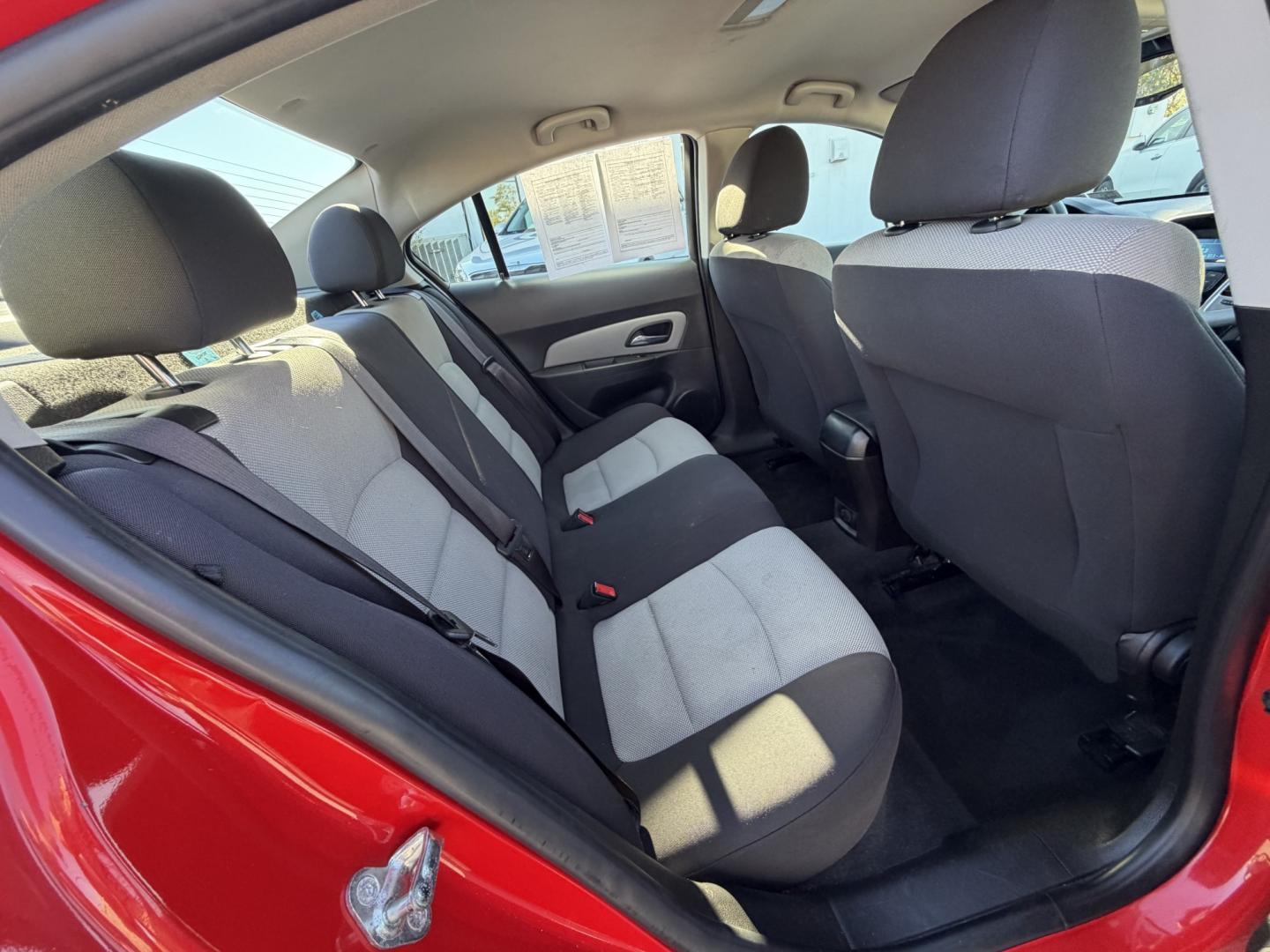 2016 RED Chevrolet Cruze Limited LS Auto (1G1PC5SGXG7) with an 1.8L L4 DOHC 16V FFV engine, 6A transmission, located at 1254 Manheim Pike, Lancaster, PA, 17601, (717) 393-9133, 40.062870, -76.323273- Photo#16