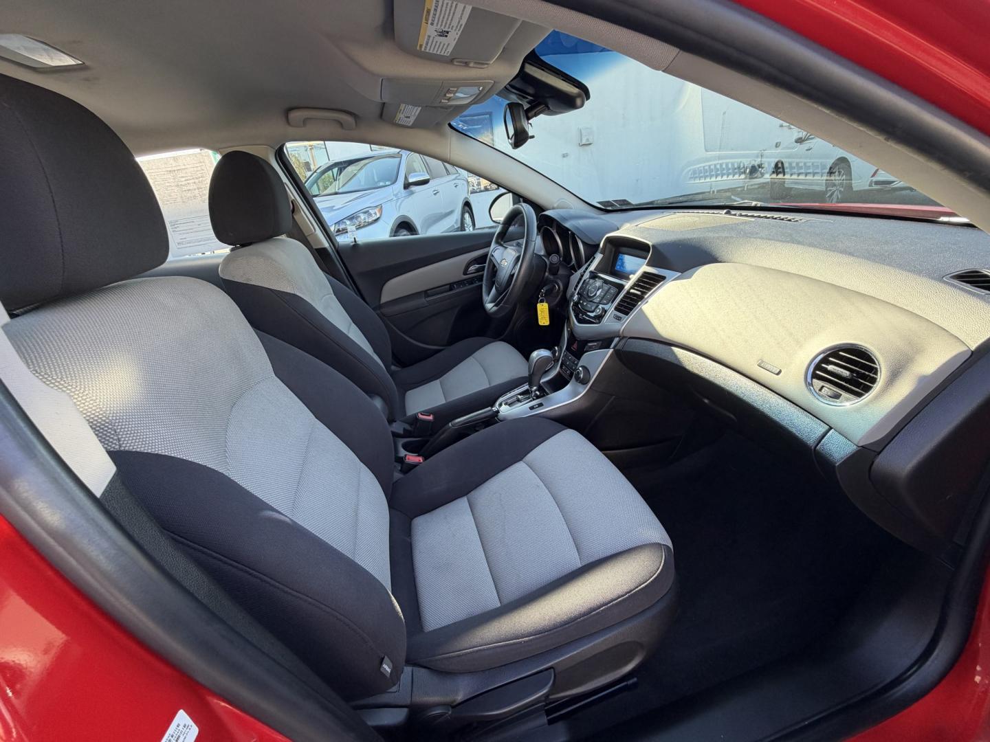 2016 RED Chevrolet Cruze Limited LS Auto (1G1PC5SGXG7) with an 1.8L L4 DOHC 16V FFV engine, 6A transmission, located at 1254 Manheim Pike, Lancaster, PA, 17601, (717) 393-9133, 40.062870, -76.323273- Photo#17