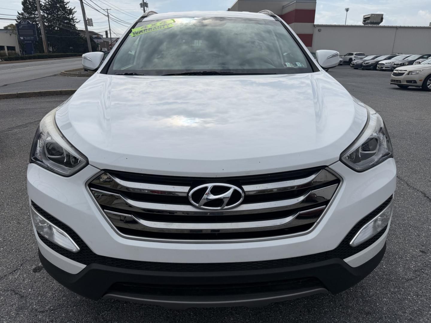 2016 WHITE Hyundai Santa Fe Sport 2.4 AWD (5XYZUDLB8GG) with an 2.4L L4 DOHC 16V engine, 6A transmission, located at 1254 Manheim Pike, Lancaster, PA, 17601, (717) 393-9133, 40.062870, -76.323273- Photo#6