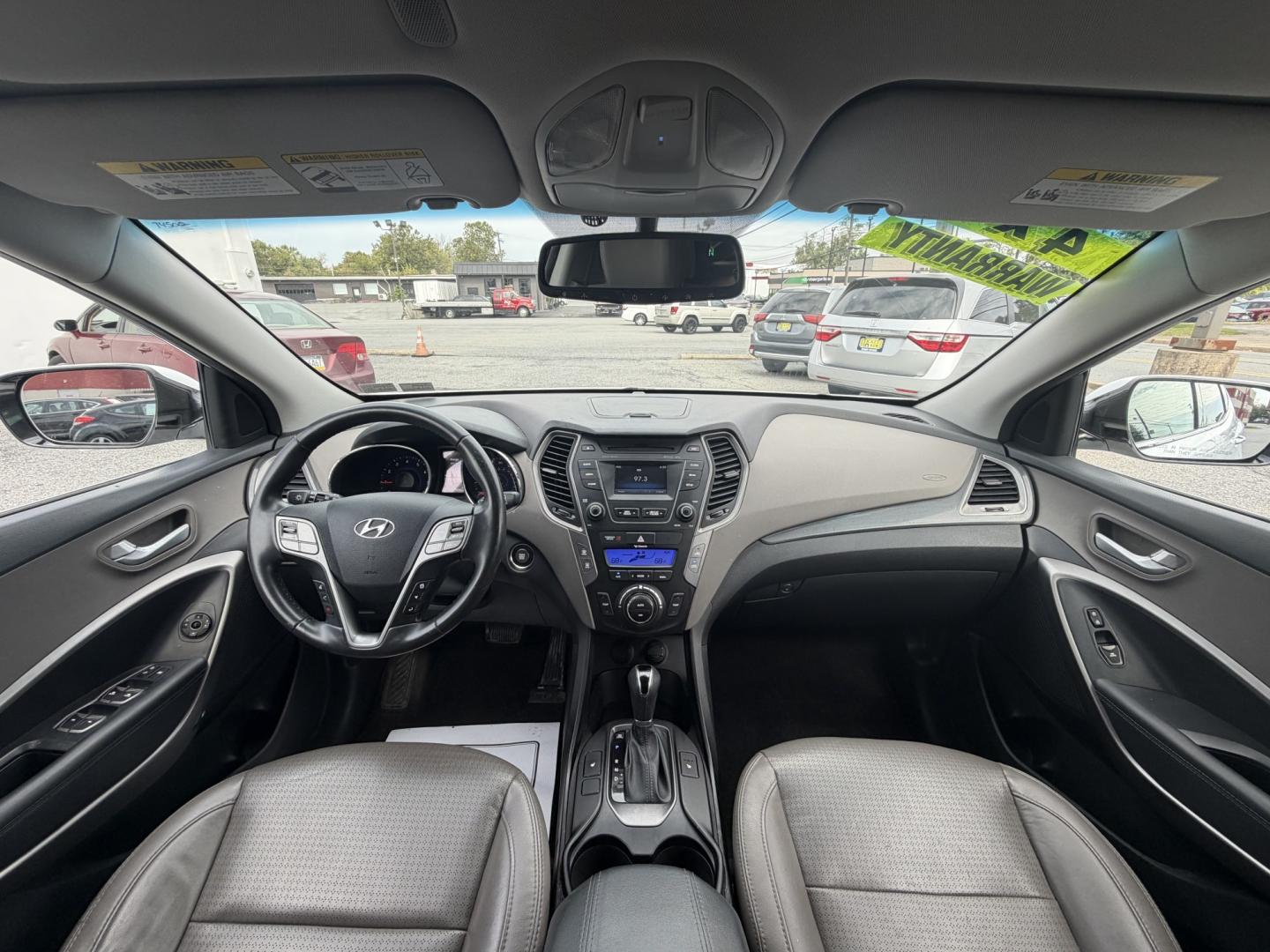 2016 WHITE Hyundai Santa Fe Sport 2.4 AWD (5XYZUDLB8GG) with an 2.4L L4 DOHC 16V engine, 6A transmission, located at 1254 Manheim Pike, Lancaster, PA, 17601, (717) 393-9133, 40.062870, -76.323273- Photo#7