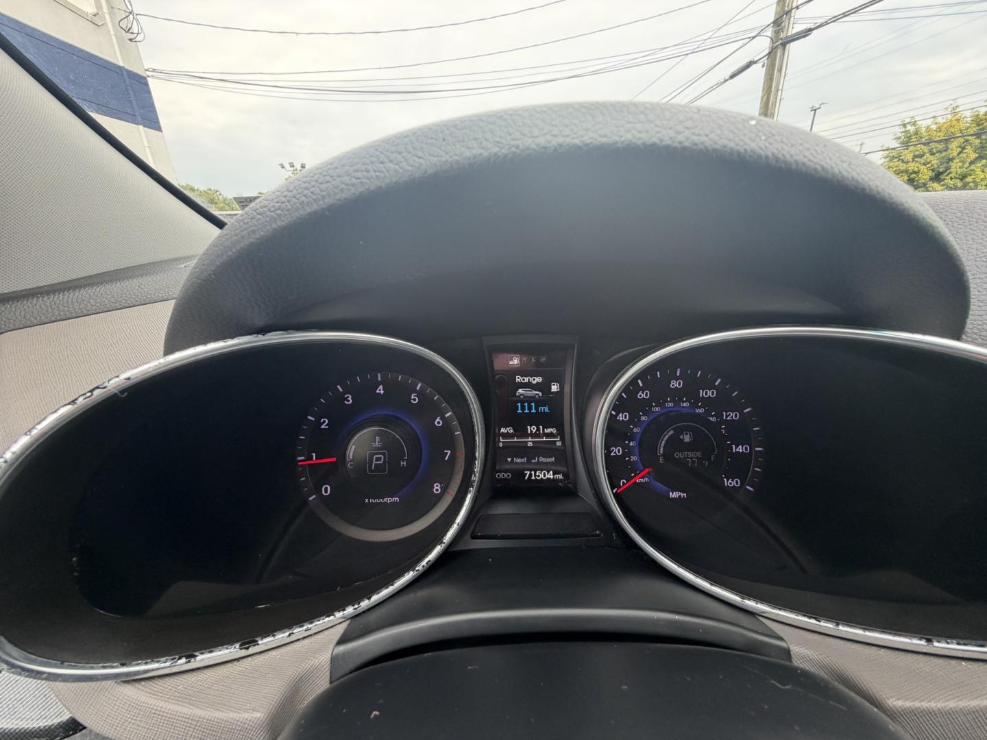 2016 WHITE Hyundai Santa Fe Sport 2.4 AWD (5XYZUDLB8GG) with an 2.4L L4 DOHC 16V engine, 6A transmission, located at 1254 Manheim Pike, Lancaster, PA, 17601, (717) 393-9133, 40.062870, -76.323273- Photo#8
