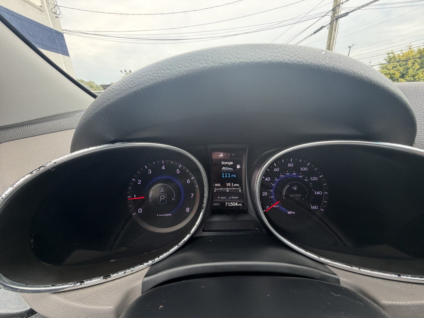 2016 WHITE Hyundai Santa Fe Sport 2.4 AWD (5XYZUDLB8GG) with an 2.4L L4 DOHC 16V engine, 6A transmission, located at 1254 Manheim Pike, Lancaster, PA, 17601, (717) 393-9133, 40.062870, -76.323273- Photo#8