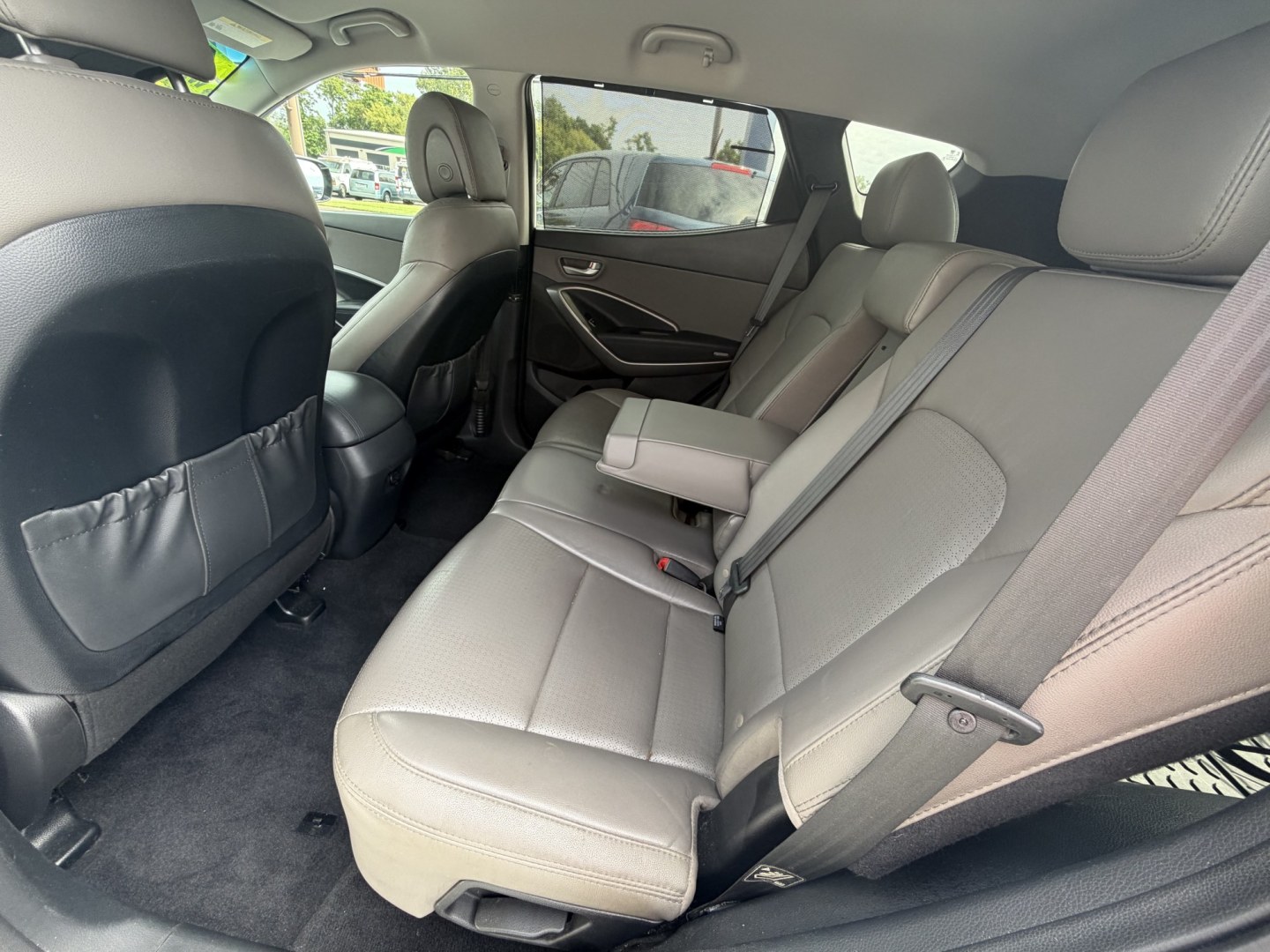 2016 WHITE Hyundai Santa Fe Sport 2.4 AWD (5XYZUDLB8GG) with an 2.4L L4 DOHC 16V engine, 6A transmission, located at 1254 Manheim Pike, Lancaster, PA, 17601, (717) 393-9133, 40.062870, -76.323273- Photo#14