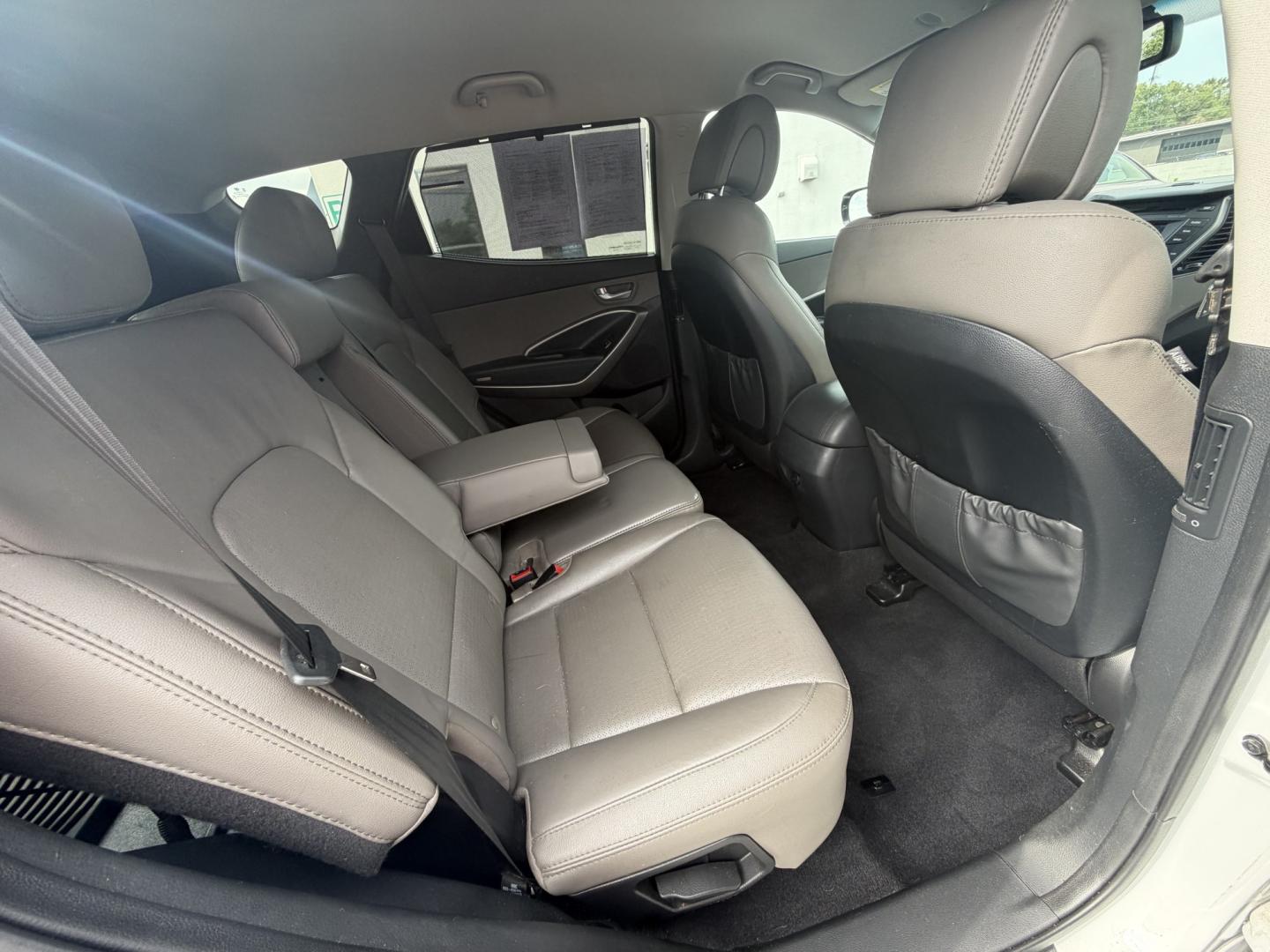 2016 WHITE Hyundai Santa Fe Sport 2.4 AWD (5XYZUDLB8GG) with an 2.4L L4 DOHC 16V engine, 6A transmission, located at 1254 Manheim Pike, Lancaster, PA, 17601, (717) 393-9133, 40.062870, -76.323273- Photo#15
