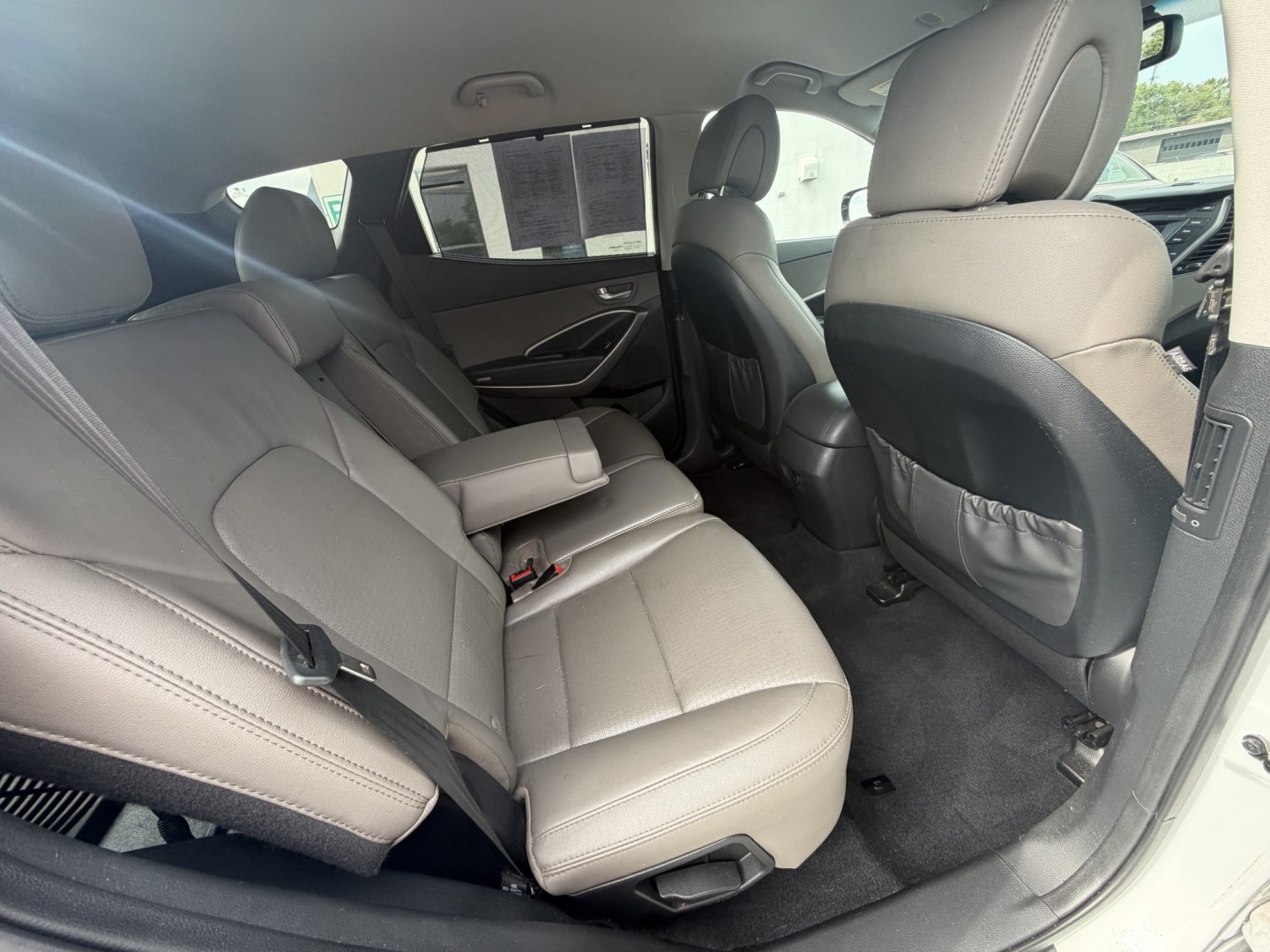 2016 WHITE Hyundai Santa Fe Sport 2.4 AWD (5XYZUDLB8GG) with an 2.4L L4 DOHC 16V engine, 6A transmission, located at 1254 Manheim Pike, Lancaster, PA, 17601, (717) 393-9133, 40.062870, -76.323273- Photo#15