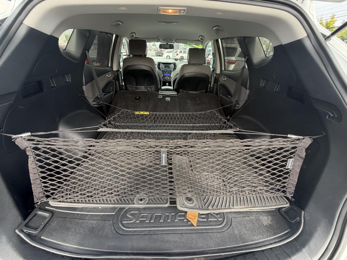 2016 WHITE Hyundai Santa Fe Sport 2.4 AWD (5XYZUDLB8GG) with an 2.4L L4 DOHC 16V engine, 6A transmission, located at 1254 Manheim Pike, Lancaster, PA, 17601, (717) 393-9133, 40.062870, -76.323273- Photo#18