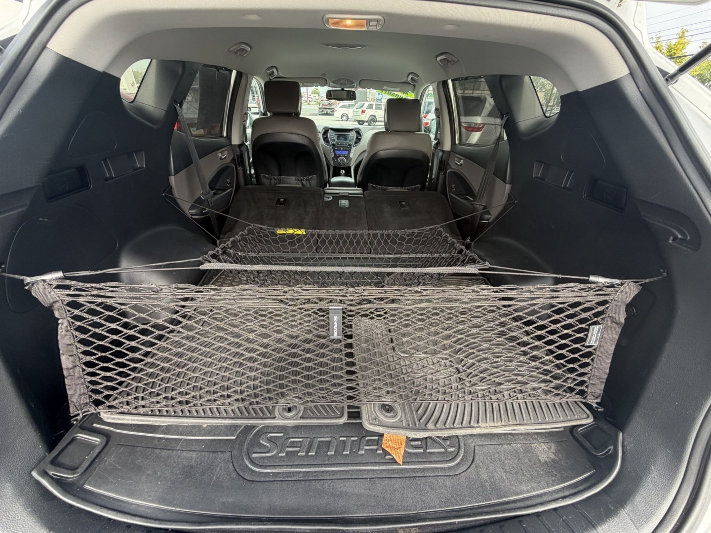 2016 WHITE Hyundai Santa Fe Sport 2.4 AWD (5XYZUDLB8GG) with an 2.4L L4 DOHC 16V engine, 6A transmission, located at 1254 Manheim Pike, Lancaster, PA, 17601, (717) 393-9133, 40.062870, -76.323273- Photo#18