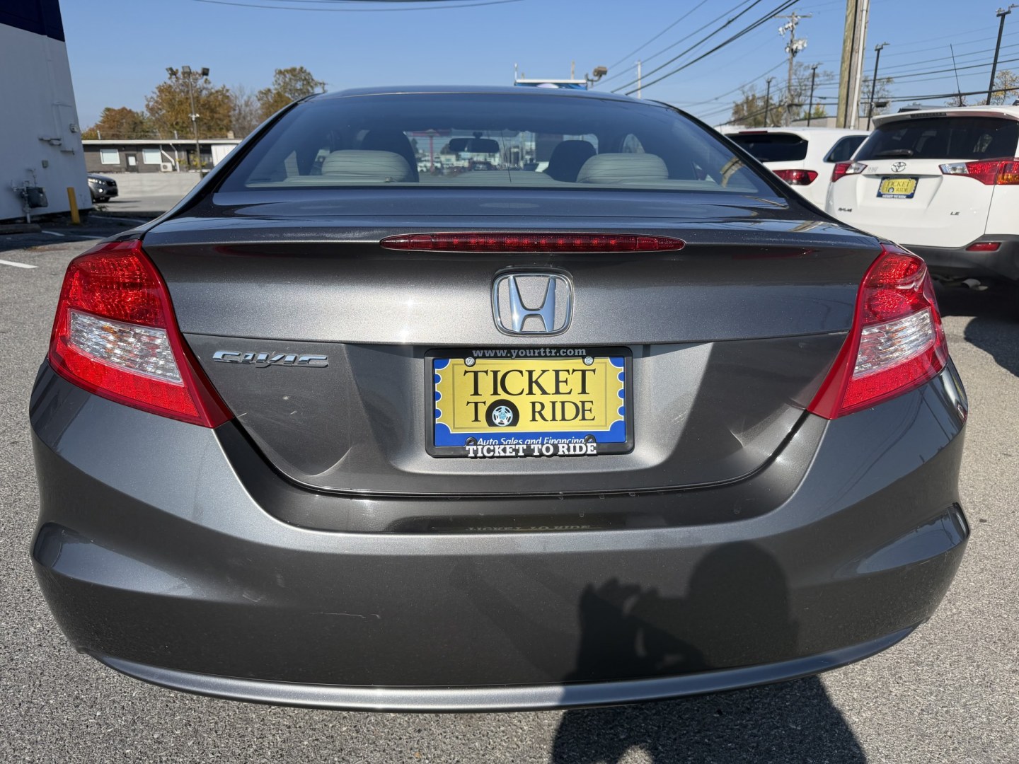 2012 SILVER Honda Civic EX-L Coupe 5-Spd AT (2HGFG3B05CH) with an 1.8L L4 SOHC 16V engine, 5A transmission, located at 1254 Manheim Pike, Lancaster, PA, 17601, (717) 393-9133, 40.062870, -76.323273- Photo#2