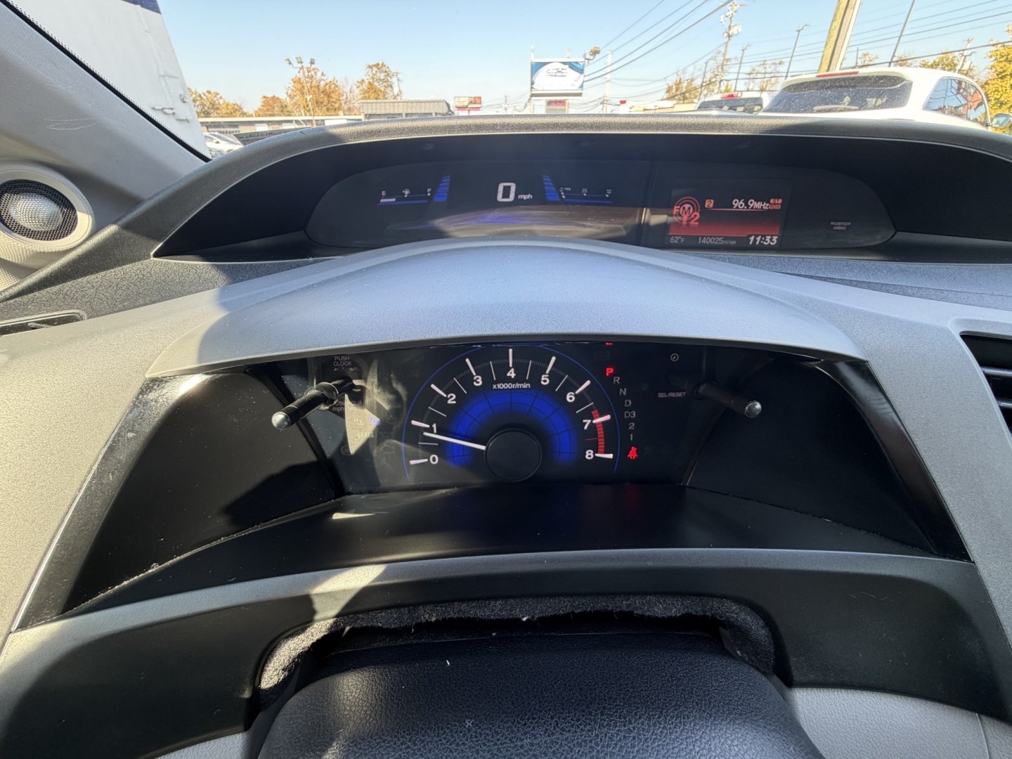 2012 SILVER Honda Civic EX-L Coupe 5-Spd AT (2HGFG3B05CH) with an 1.8L L4 SOHC 16V engine, 5A transmission, located at 1254 Manheim Pike, Lancaster, PA, 17601, (717) 393-9133, 40.062870, -76.323273- Photo#8