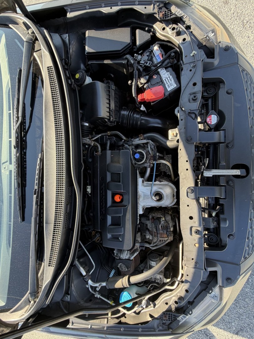 2012 SILVER Honda Civic EX-L Coupe 5-Spd AT (2HGFG3B05CH) with an 1.8L L4 SOHC 16V engine, 5A transmission, located at 1254 Manheim Pike, Lancaster, PA, 17601, (717) 393-9133, 40.062870, -76.323273- Photo#16
