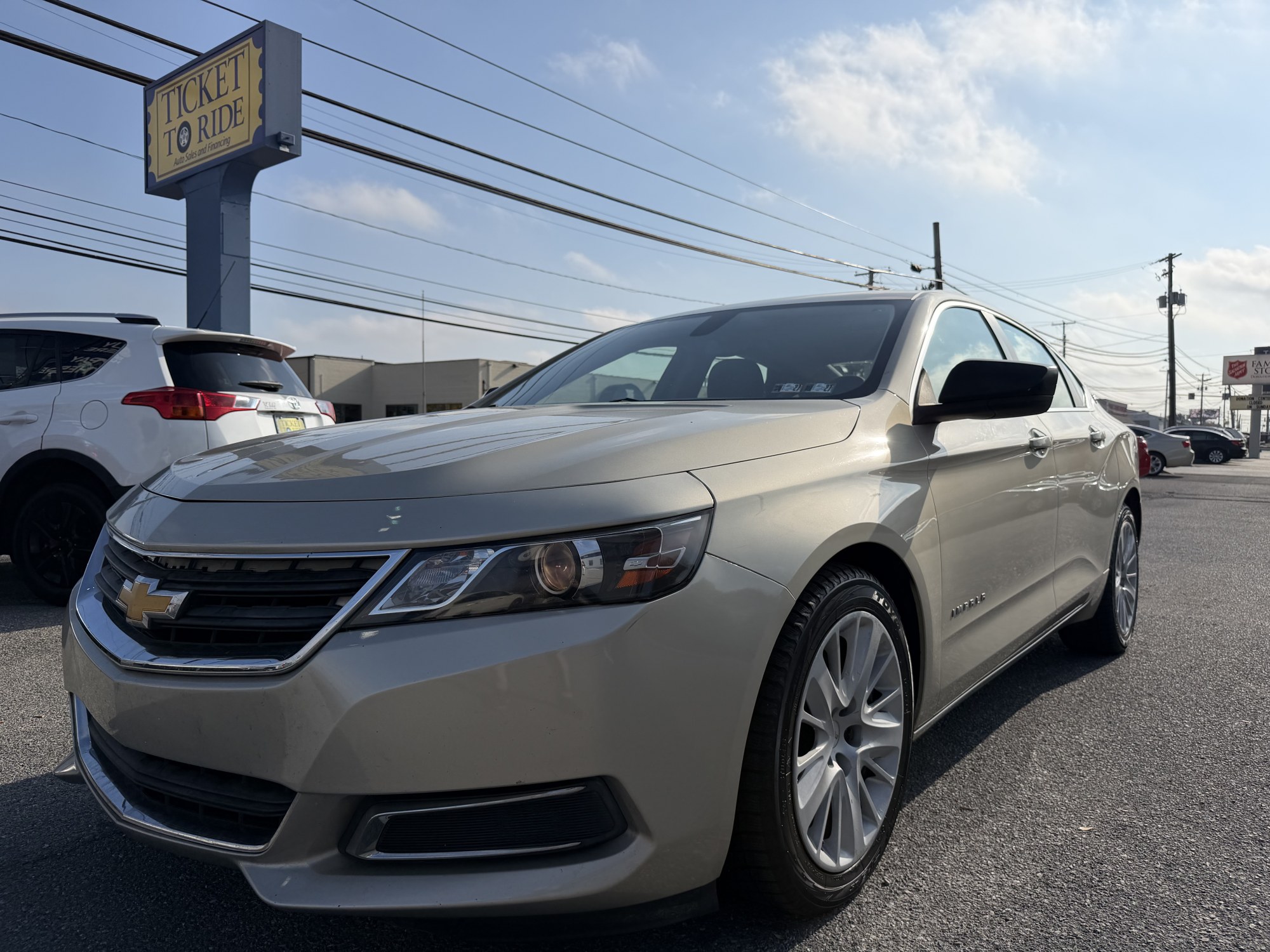 photo of 2014 Chevrolet Impala LS