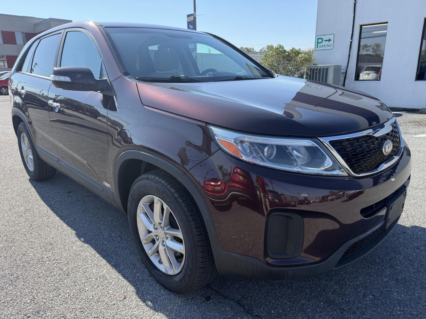 2015 MAROON Kia Sorento LX AWD (5XYKTCA6XFG) with an 2.4L L4 DOHC 16V engine, 6-Speed Automatic transmission, located at 1254 Manheim Pike, Lancaster, PA, 17601, (717) 393-9133, 40.062870, -76.323273 - Make room for your daily routine and weekend adventures in this 2015 Kia Sorento LX AWD! This versatile SUV offers a spacious interior and flexible cargo space for groceries, sports gear, or luggage. All-wheel drive adds traction when road conditions change, while its convenient four-door design mak- Photo#6